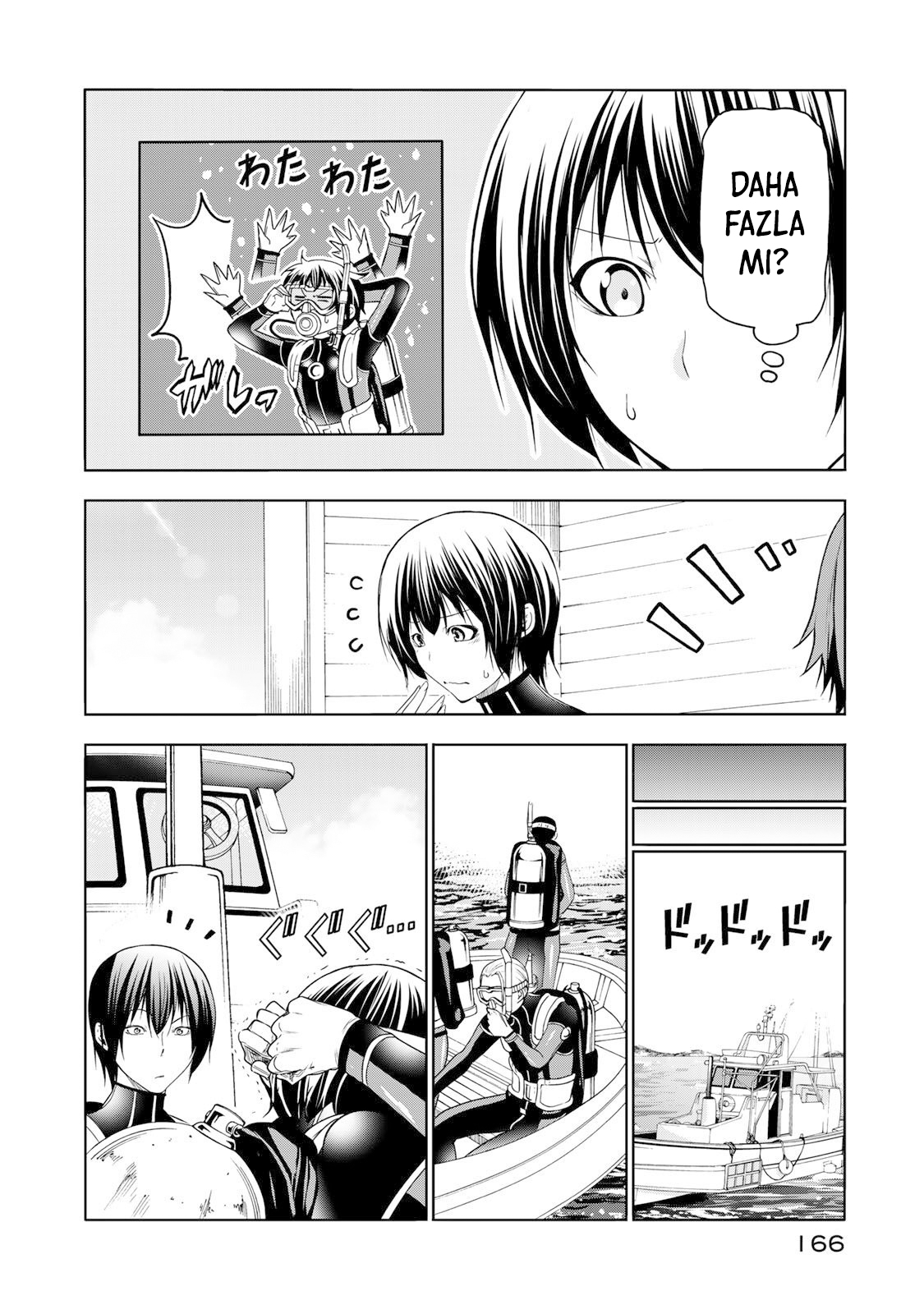 Grand Blue Bölüm 81