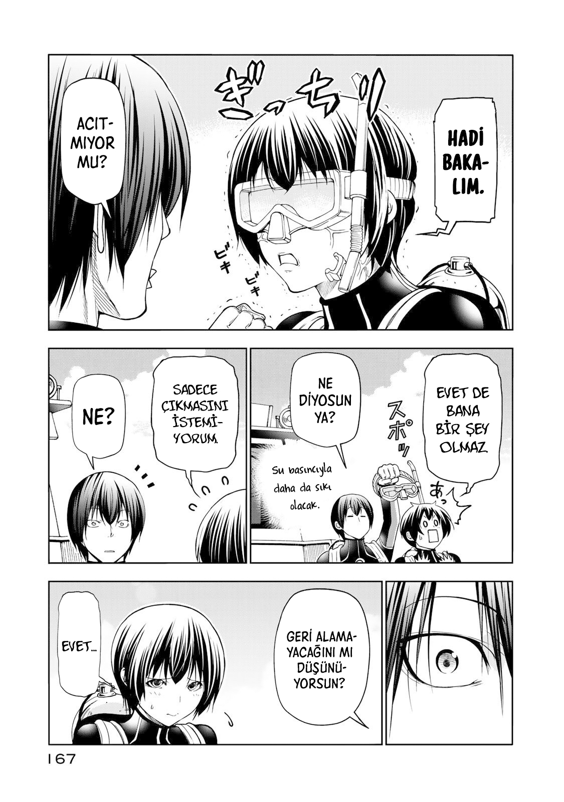 Grand Blue Bölüm 81