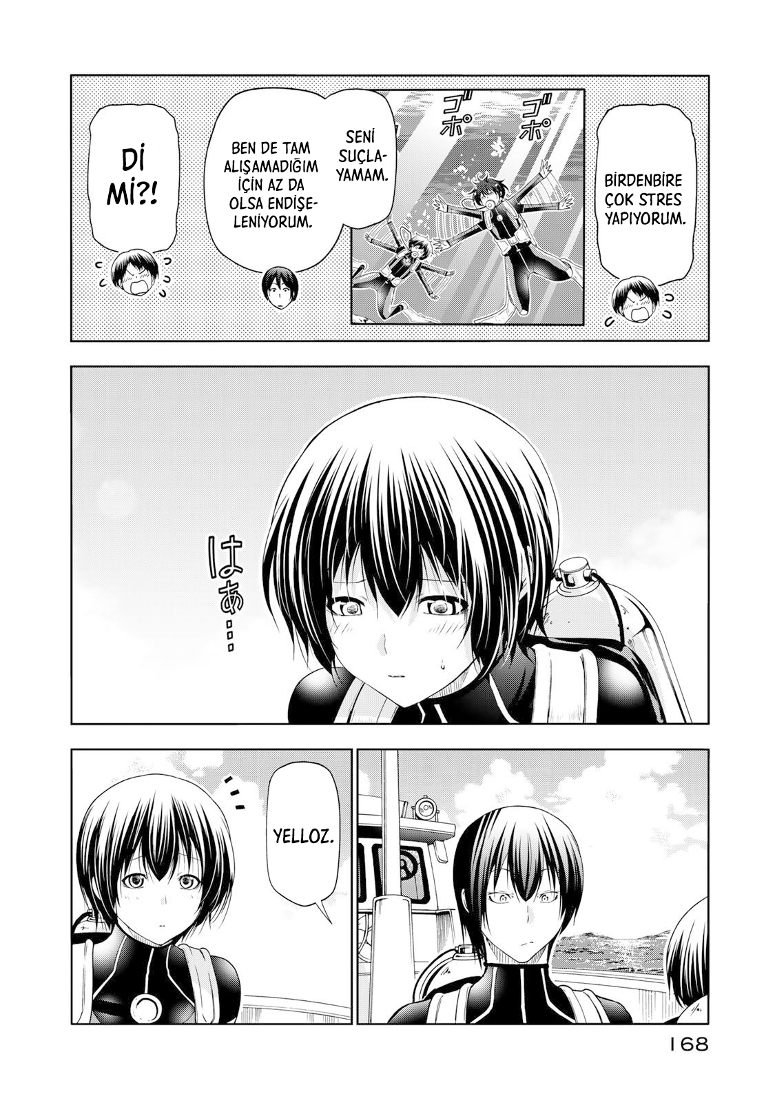 Grand Blue Bölüm 81