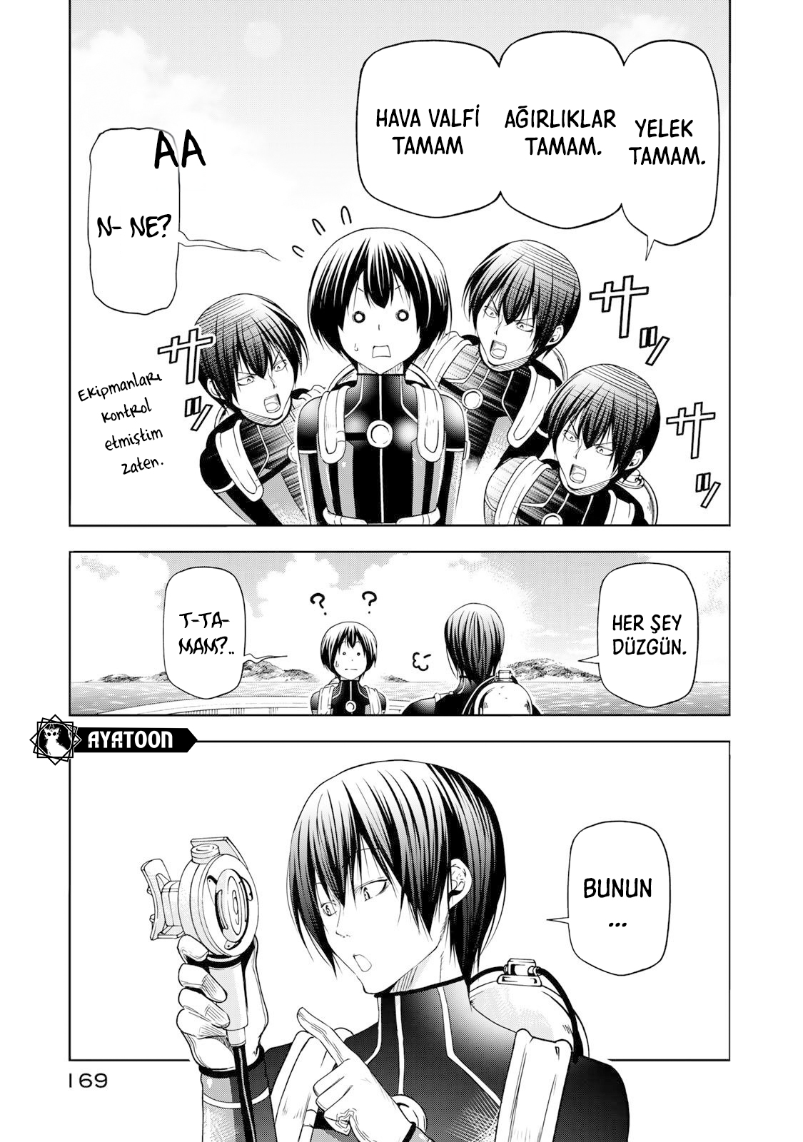 Grand Blue Bölüm 81