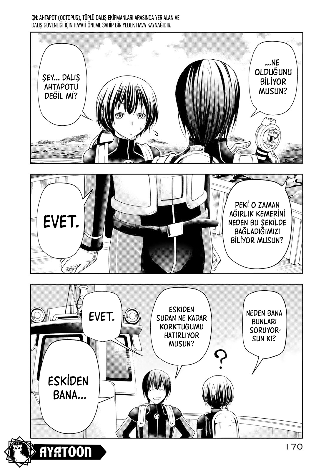 Grand Blue Bölüm 81