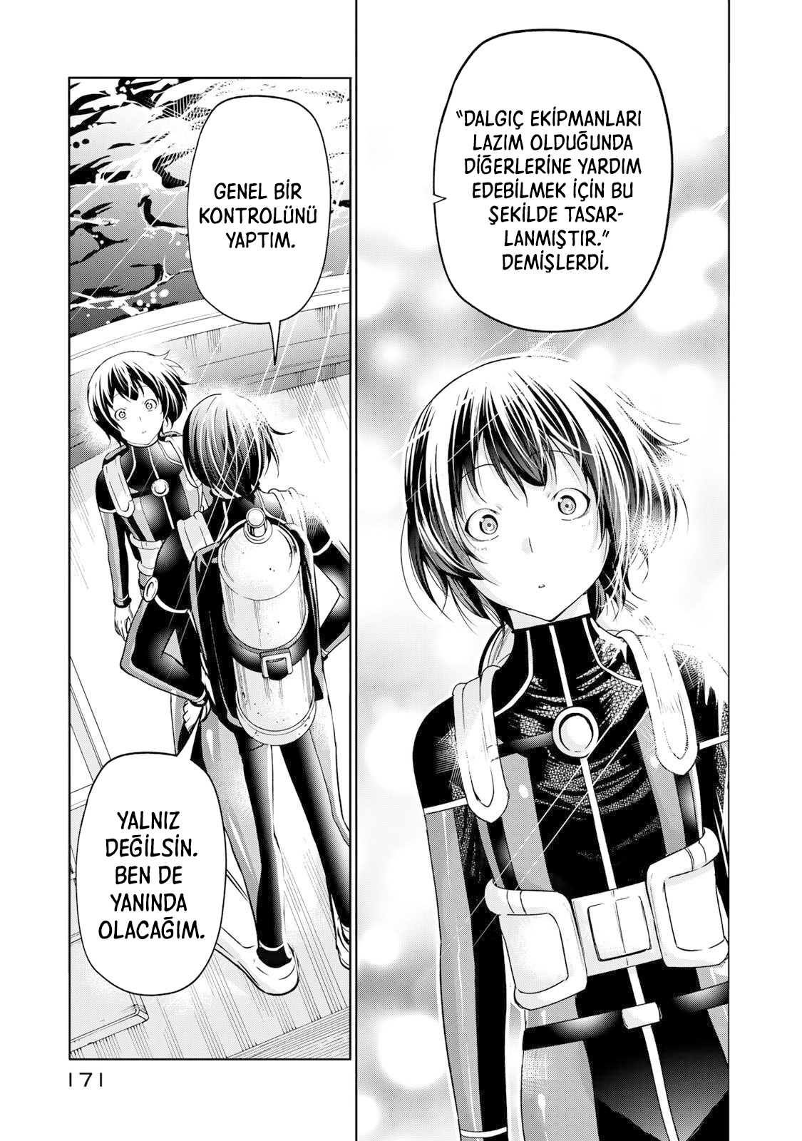 Grand Blue Bölüm 81