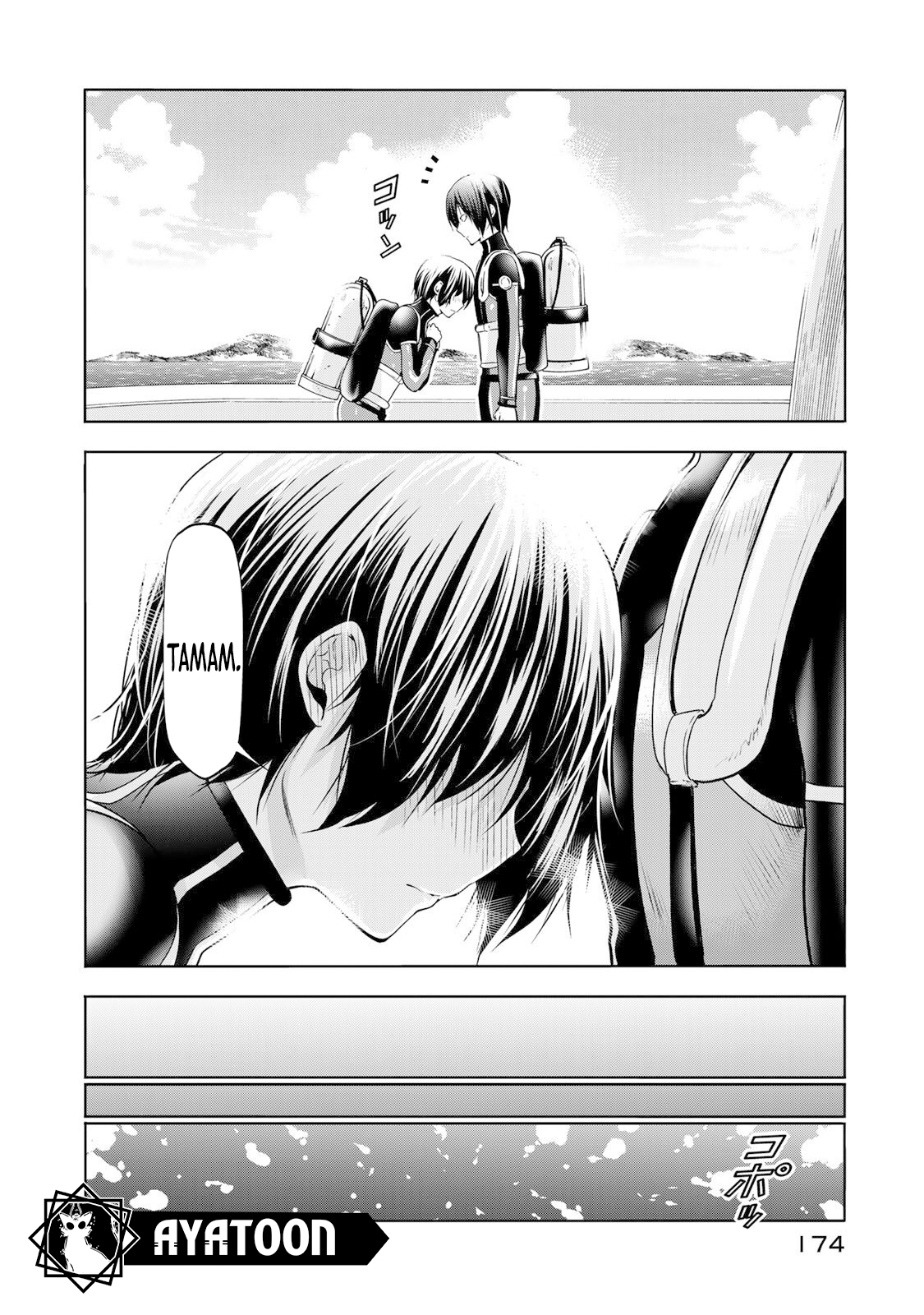 Grand Blue Bölüm 81
