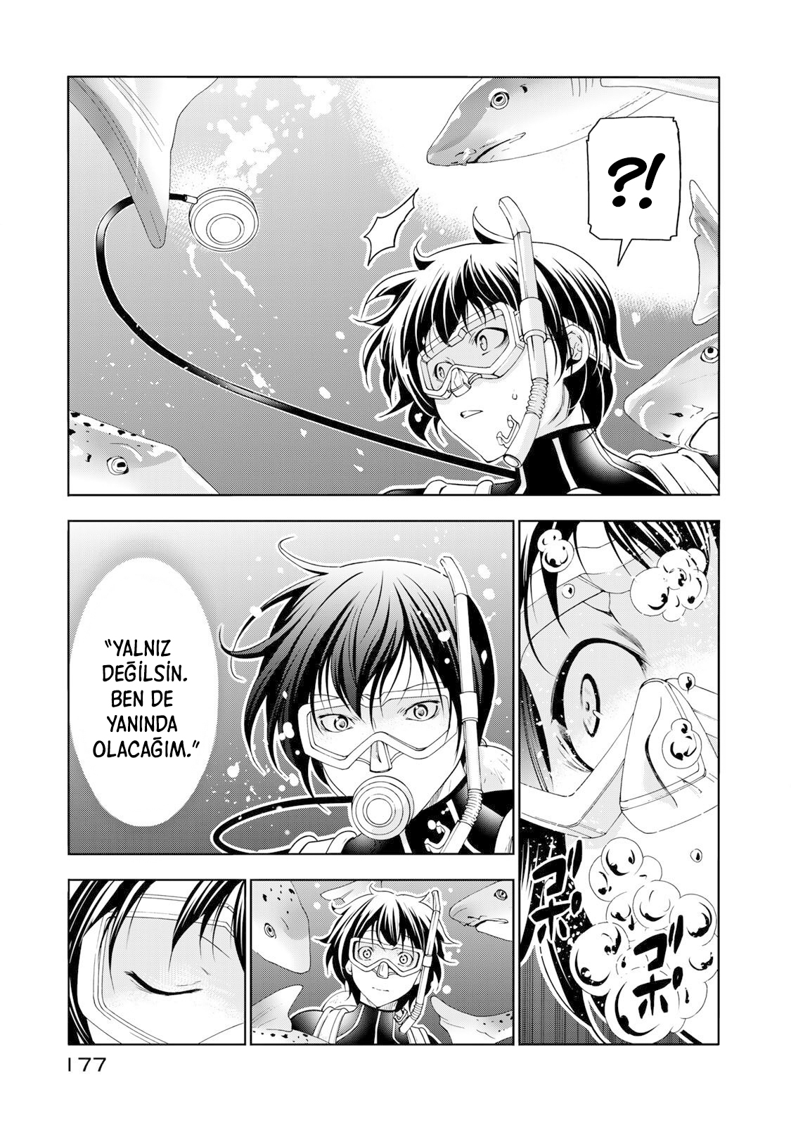 Grand Blue Bölüm 81