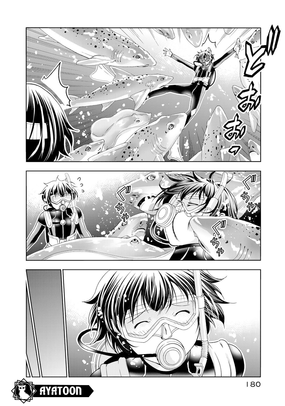 Grand Blue Bölüm 81
