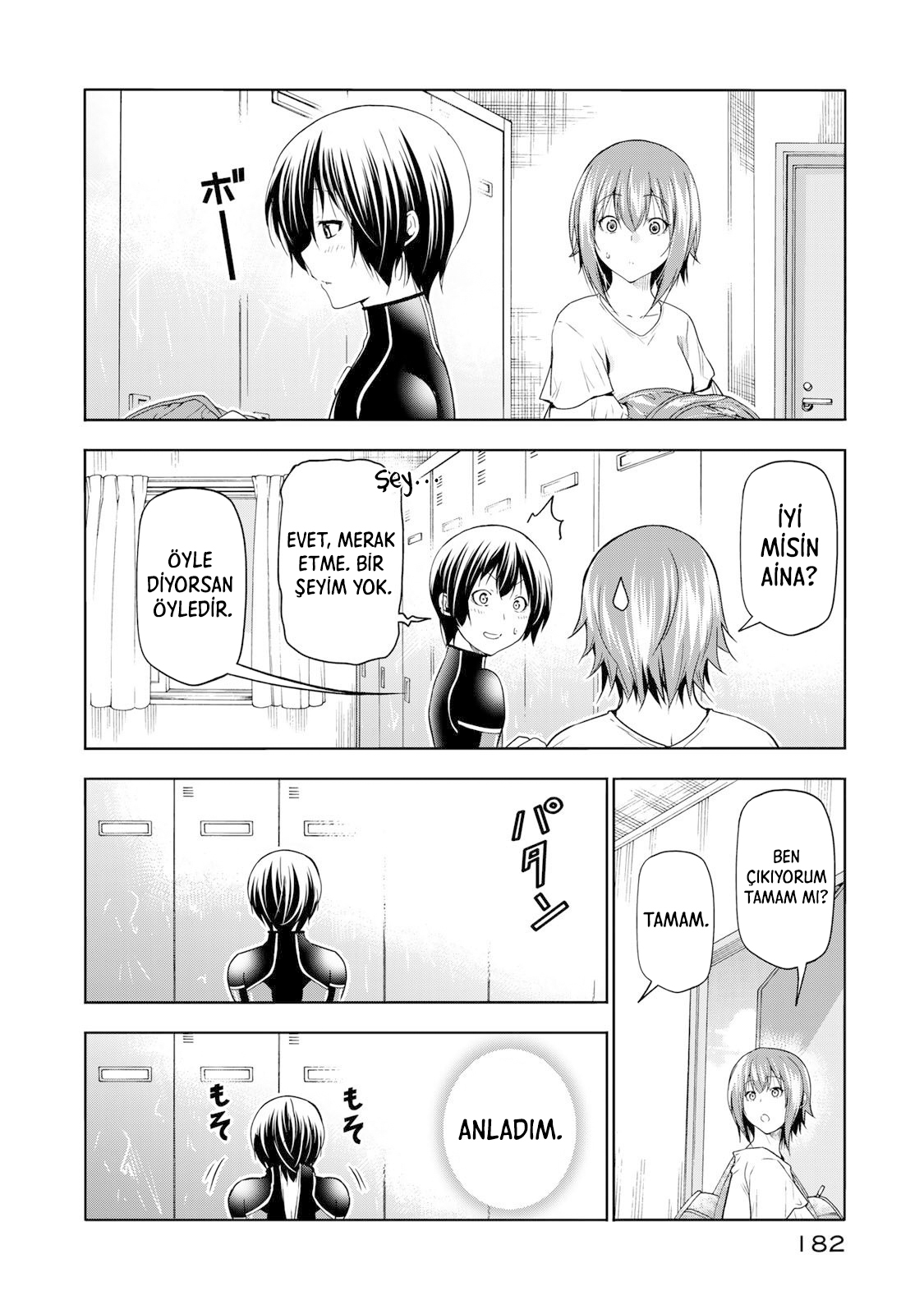 Grand Blue Bölüm 81