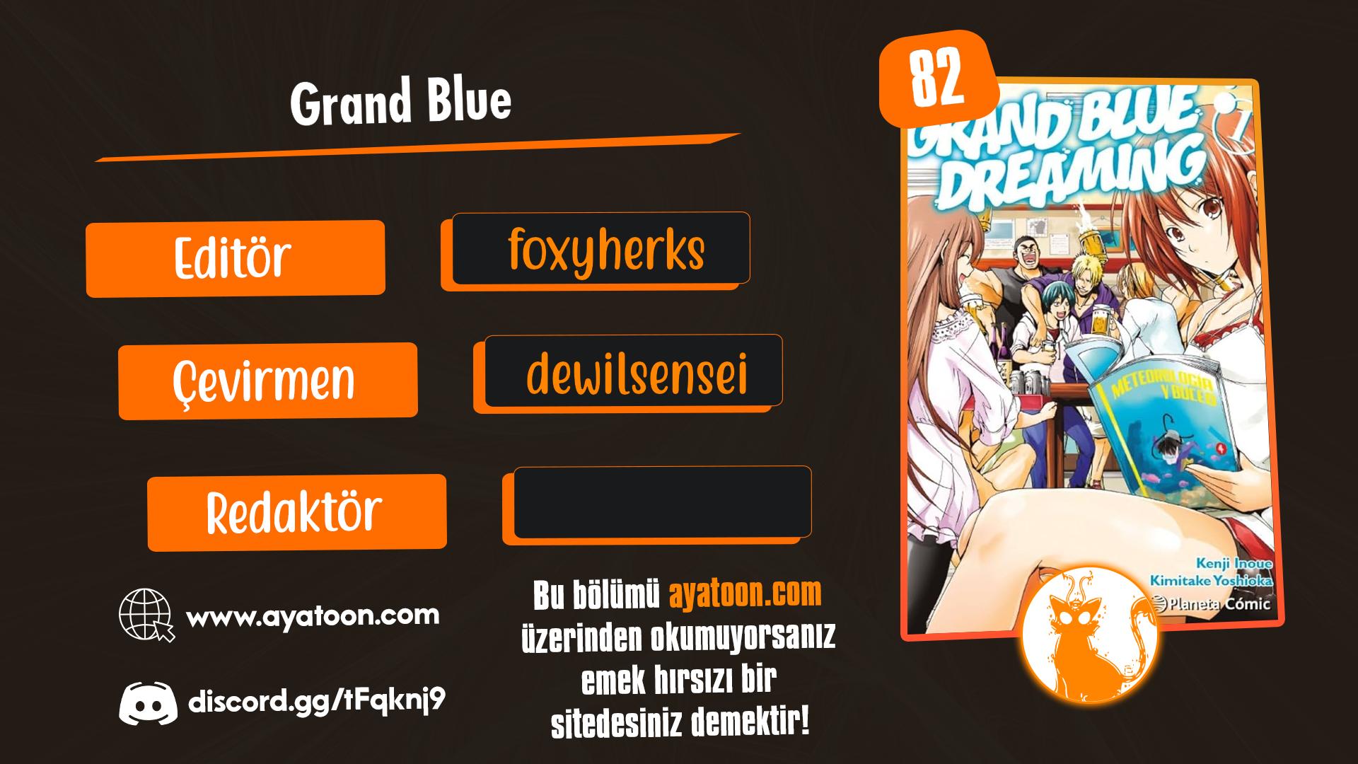 Grand Blue Bölüm 82