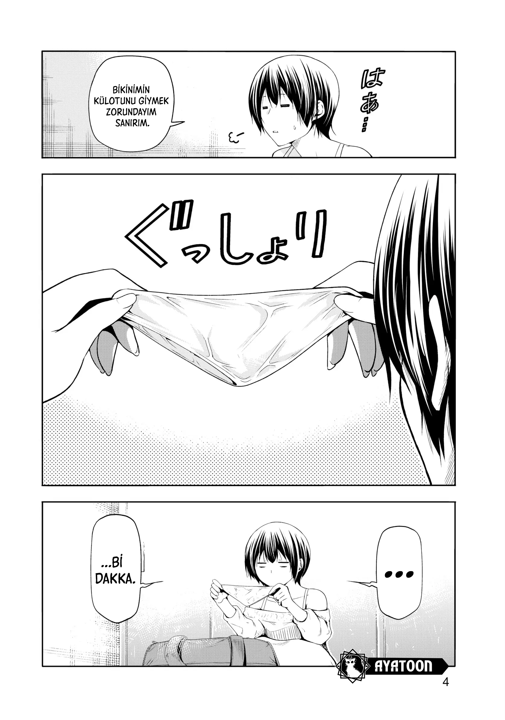 Grand Blue Bölüm 82