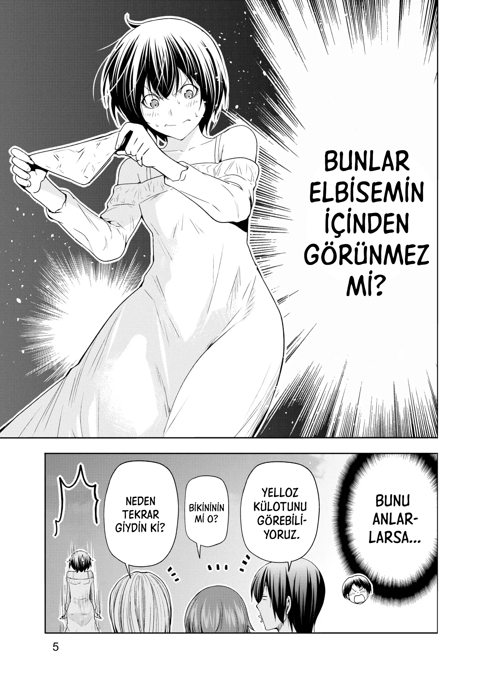 Grand Blue Bölüm 82