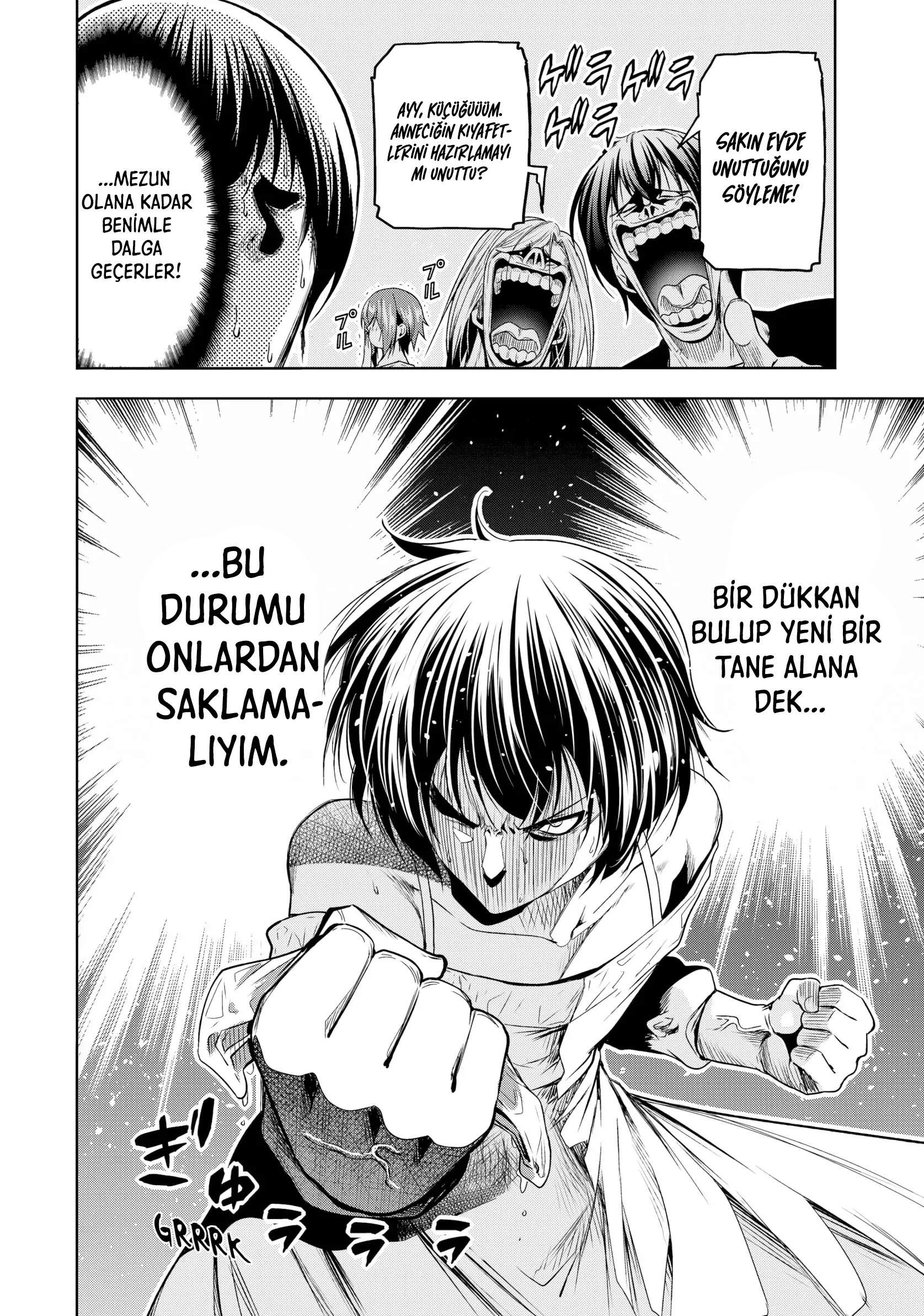 Grand Blue Bölüm 82