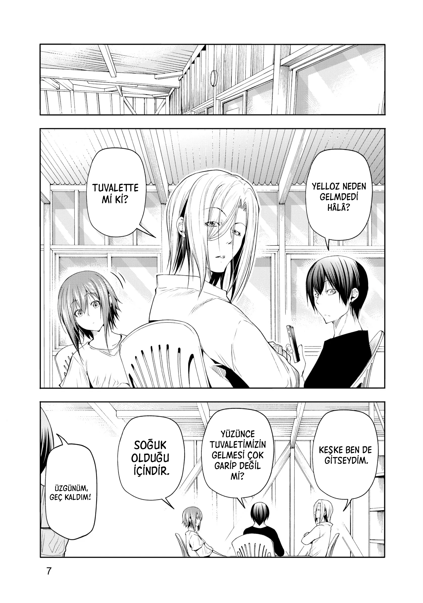 Grand Blue Bölüm 82