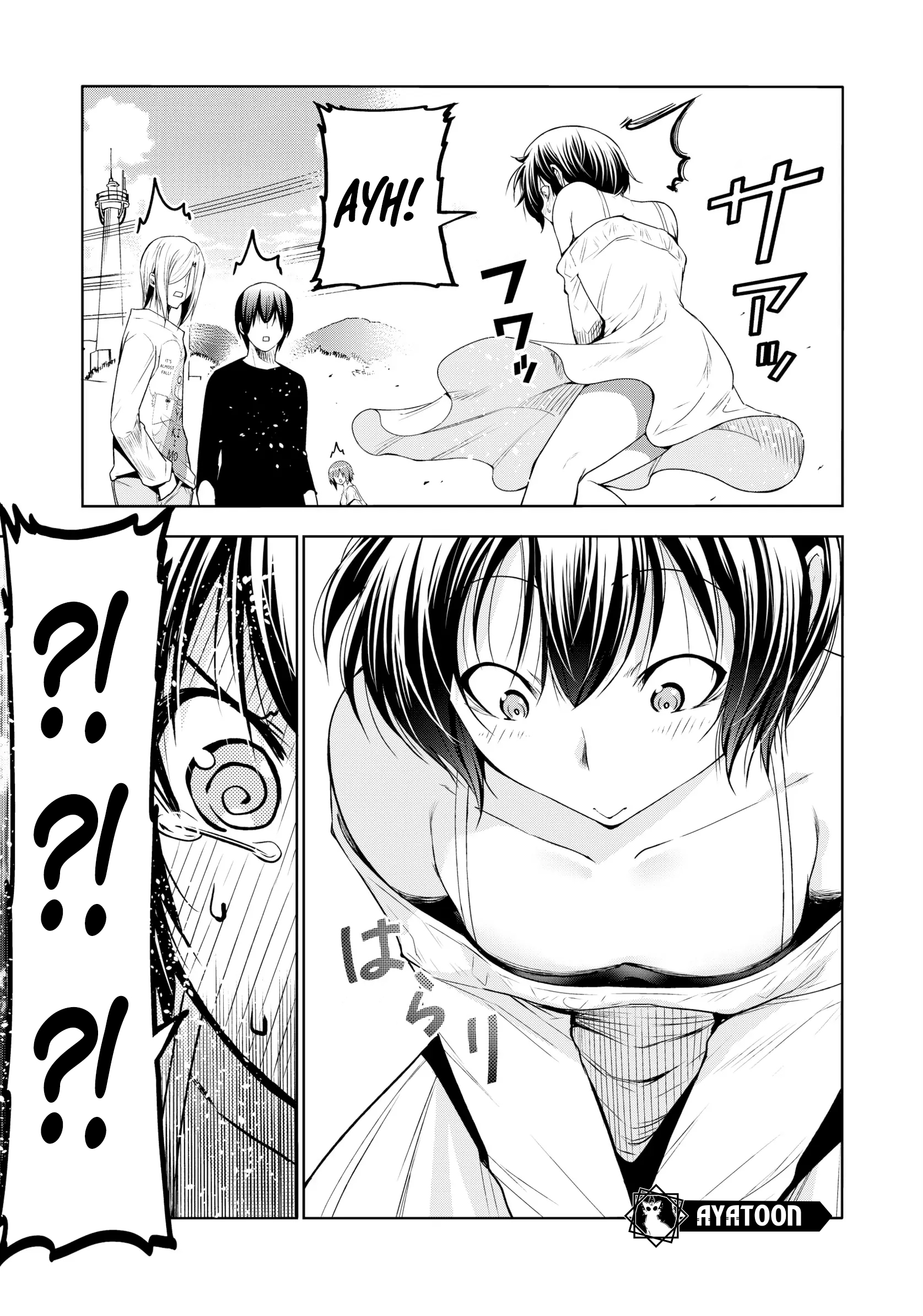 Grand Blue Bölüm 82
