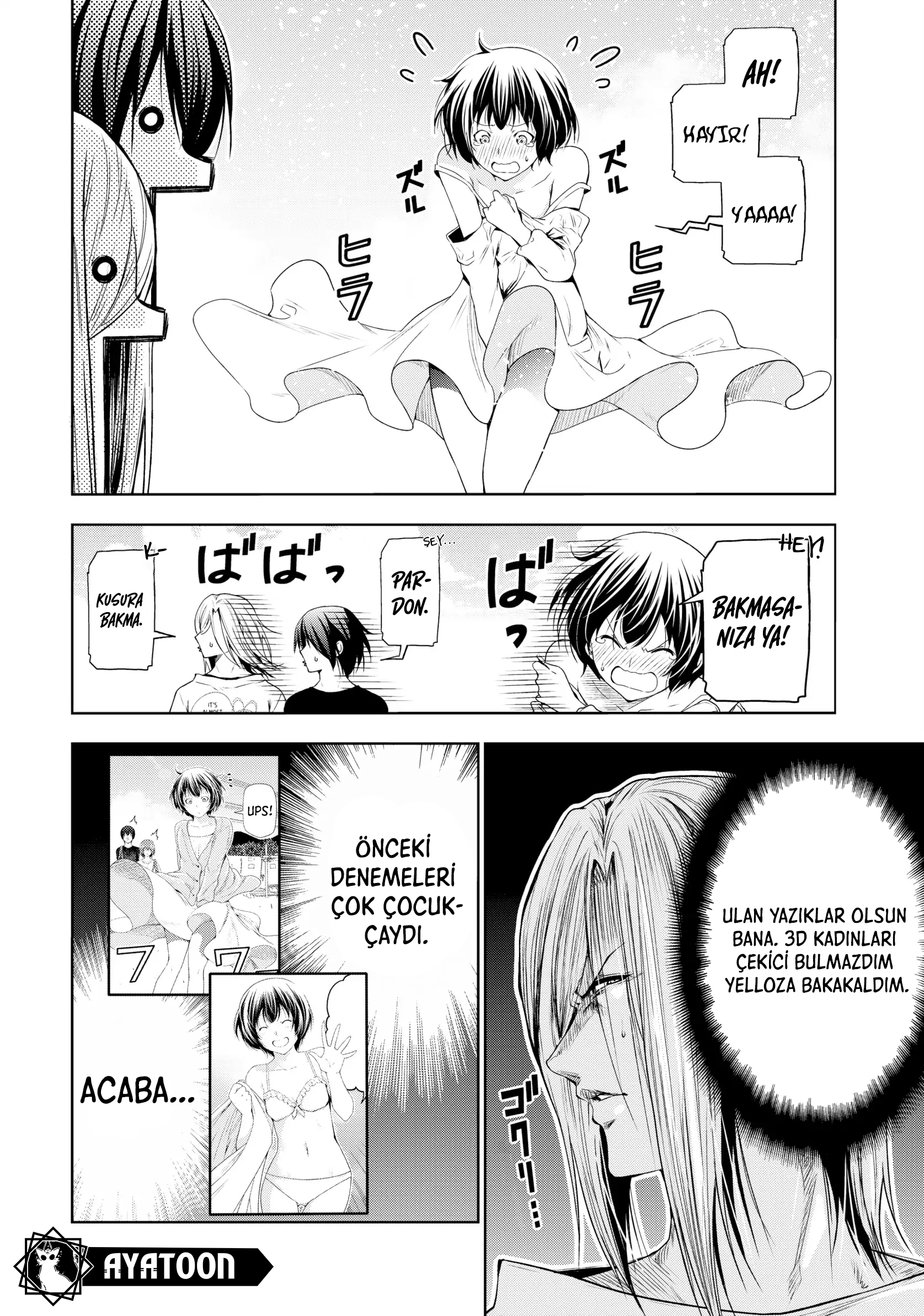 Grand Blue Bölüm 82