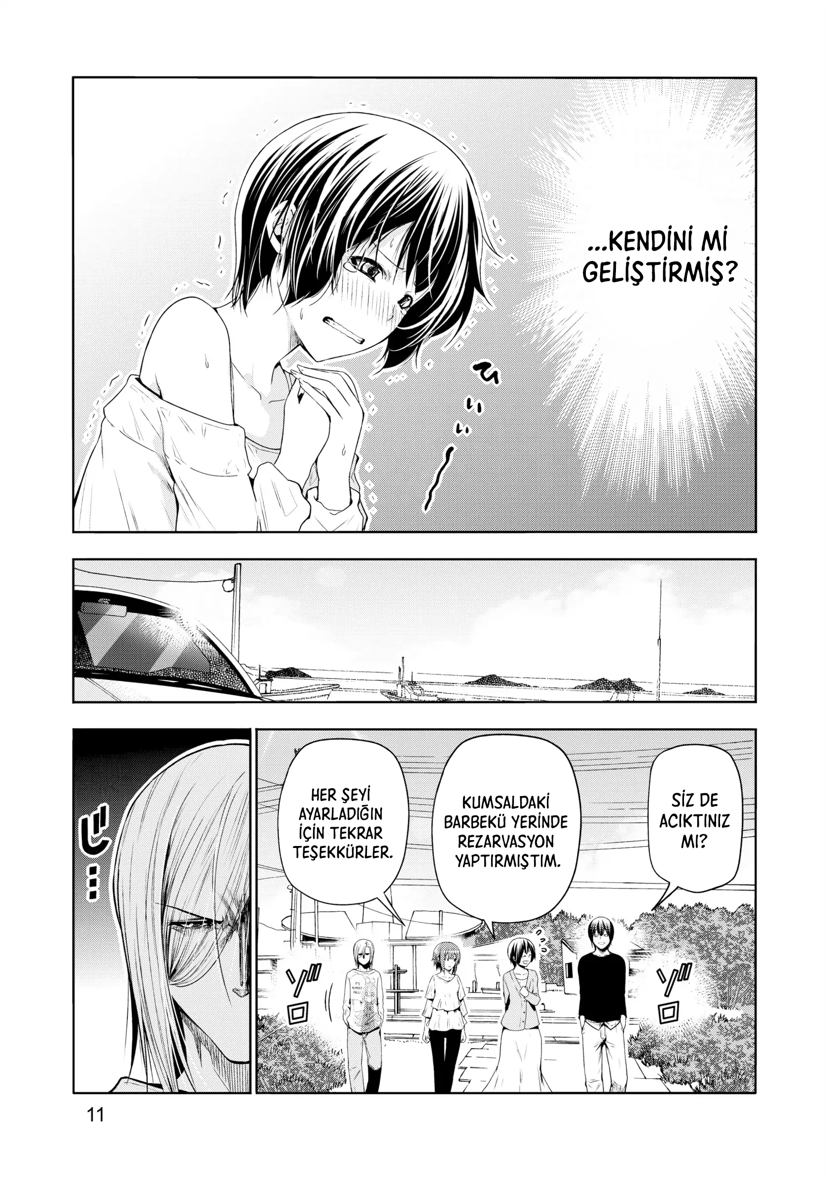 Grand Blue Bölüm 82