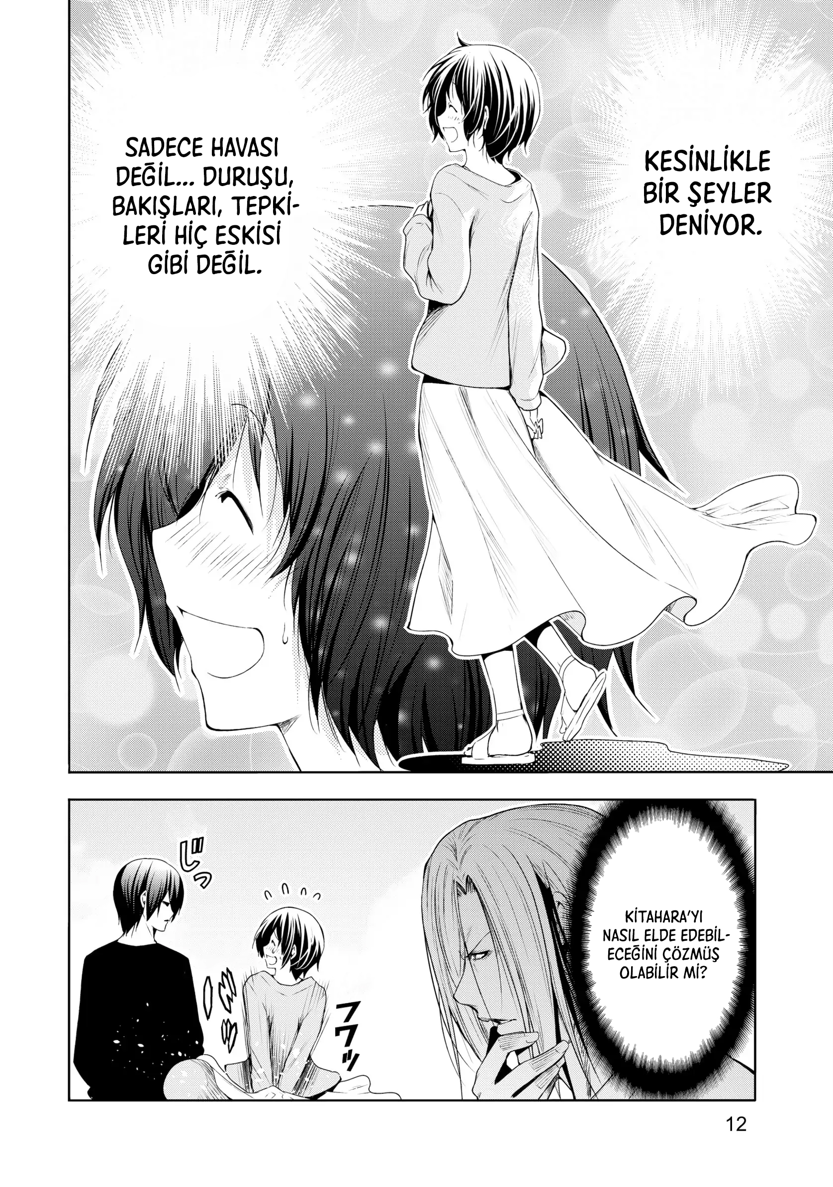 Grand Blue Bölüm 82