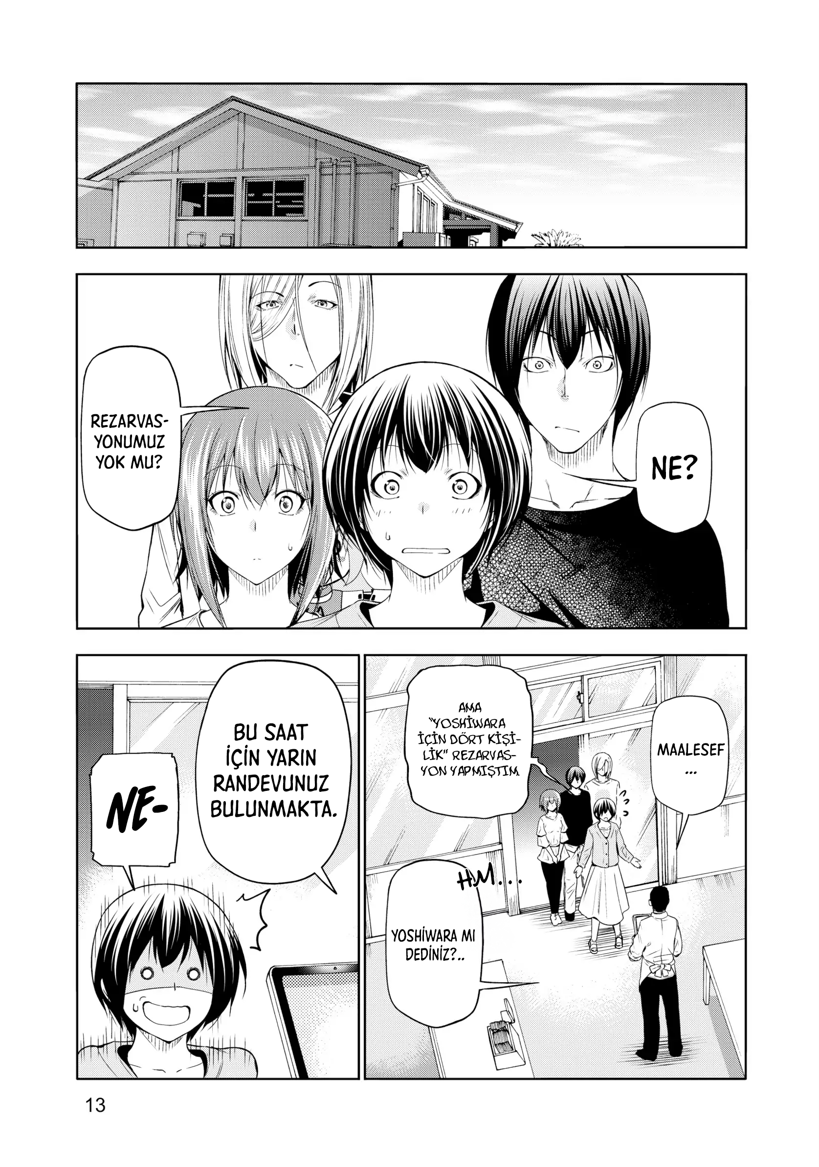Grand Blue Bölüm 82