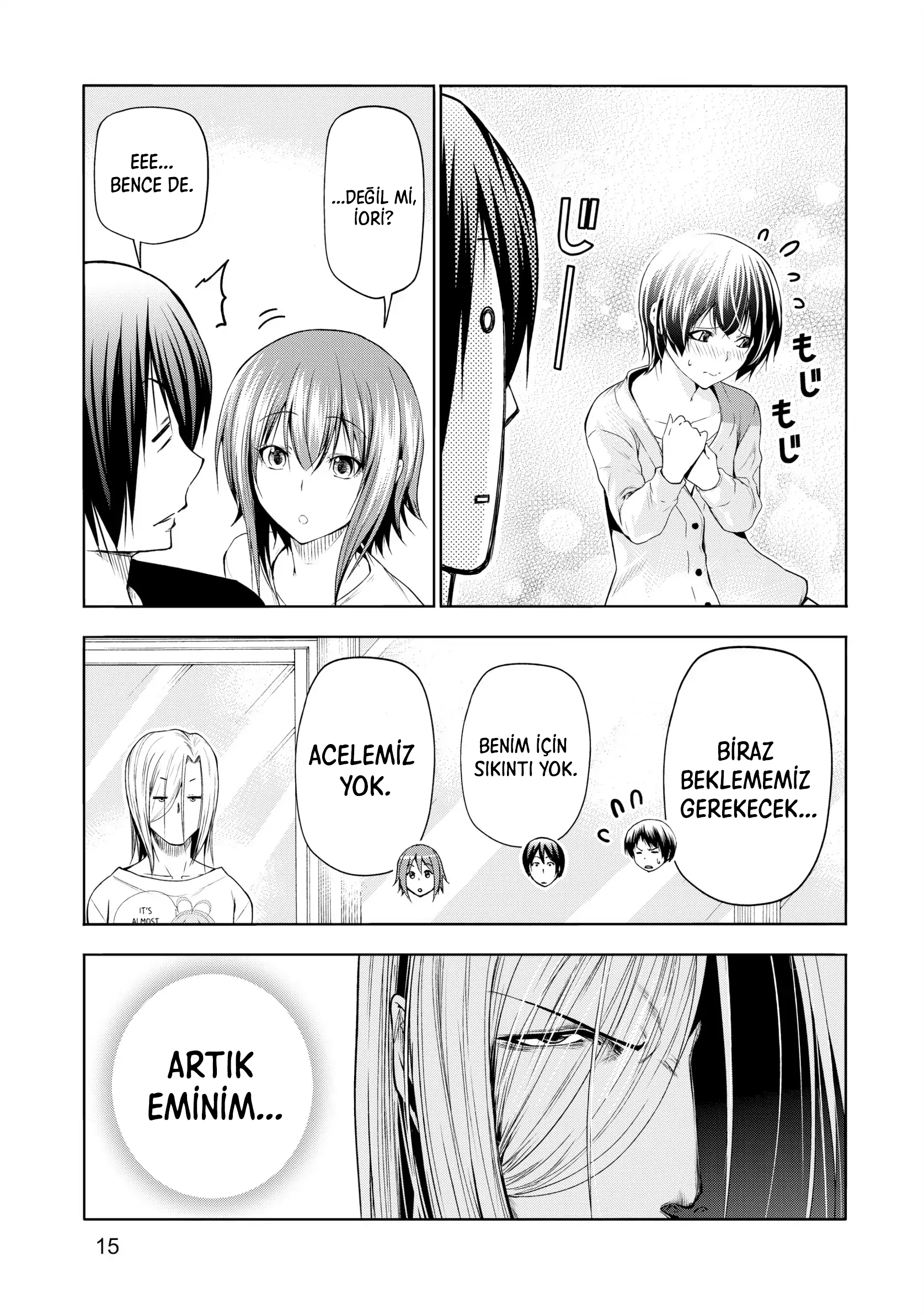 Grand Blue Bölüm 82