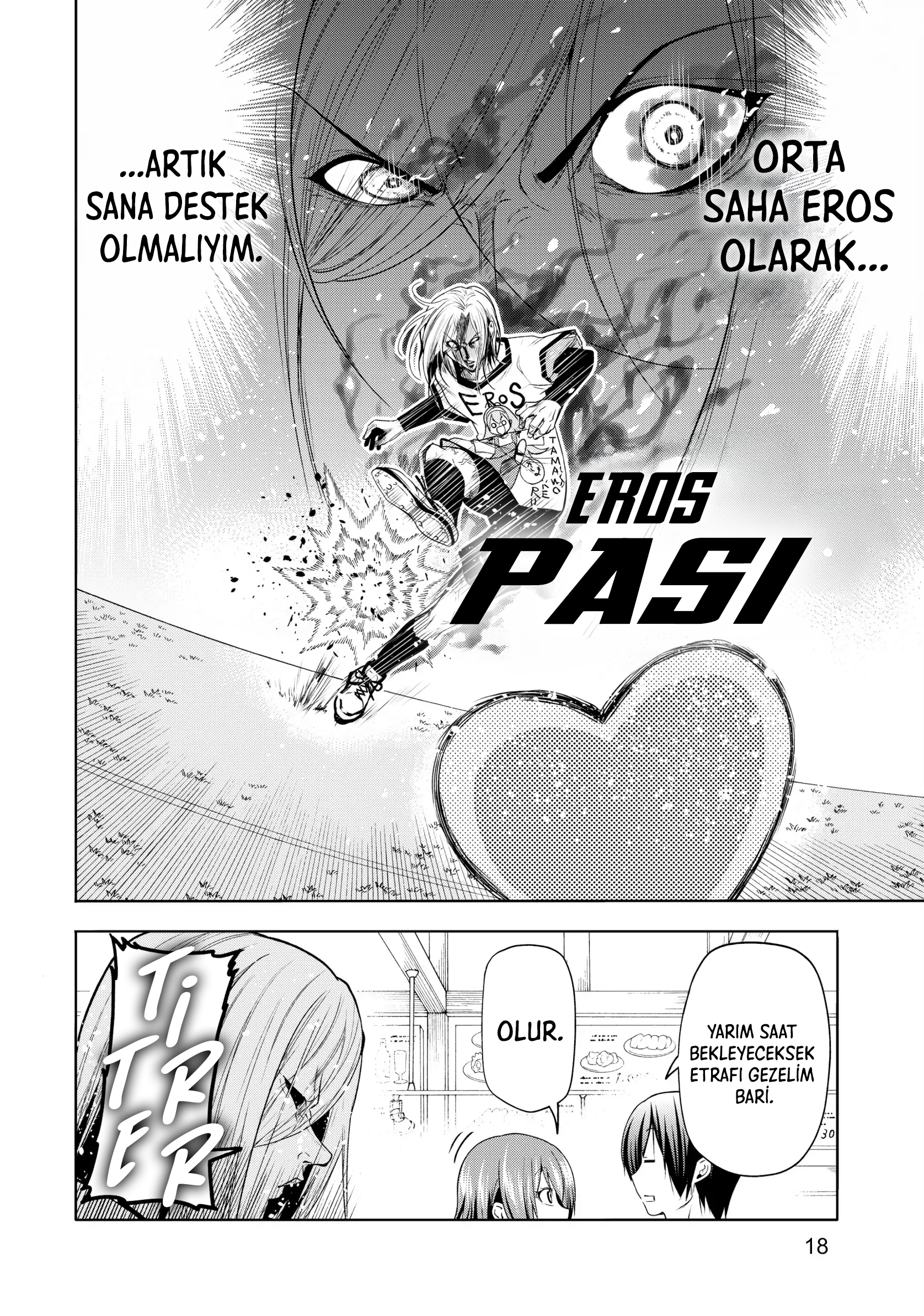 Grand Blue Bölüm 82