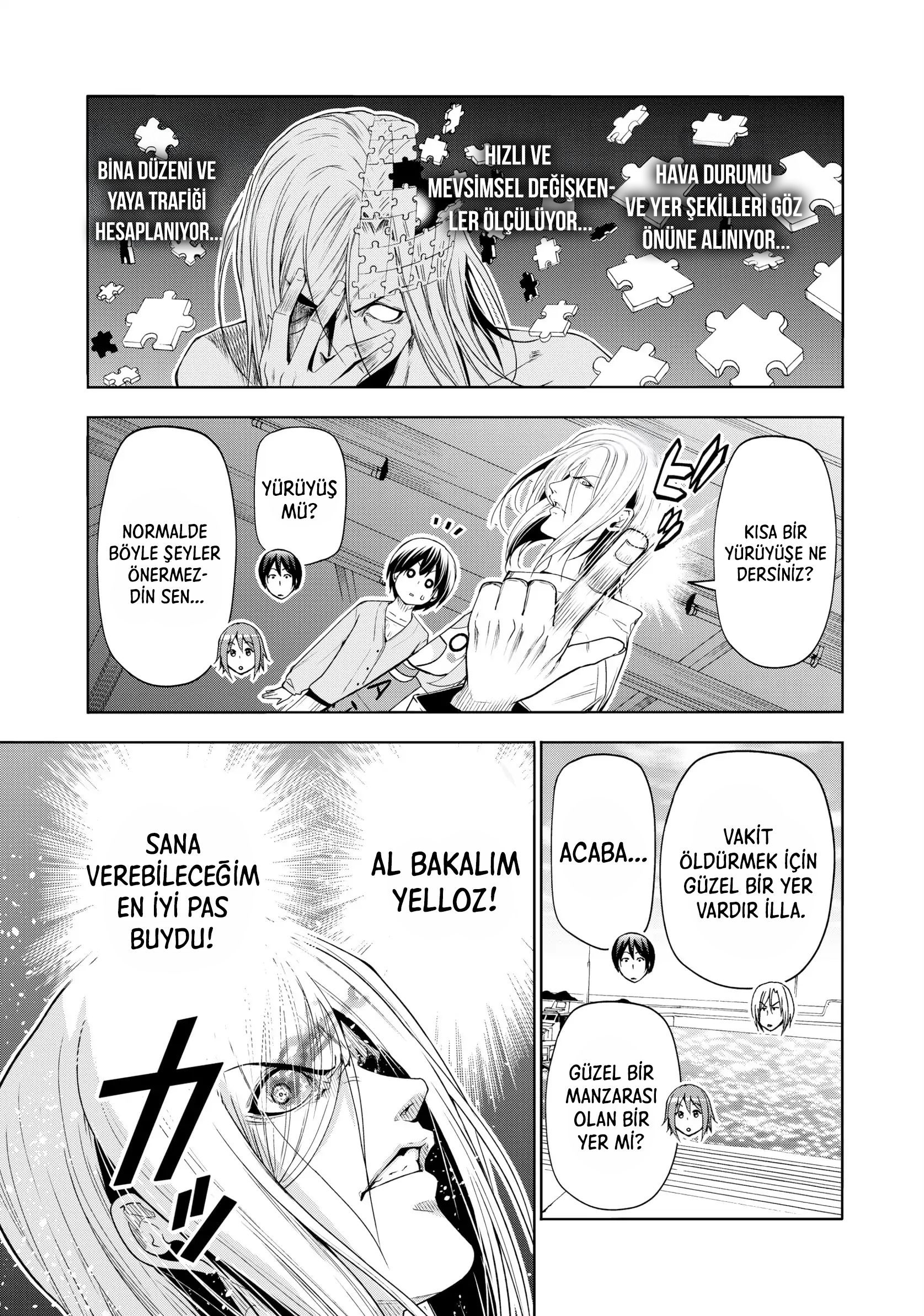 Grand Blue Bölüm 82
