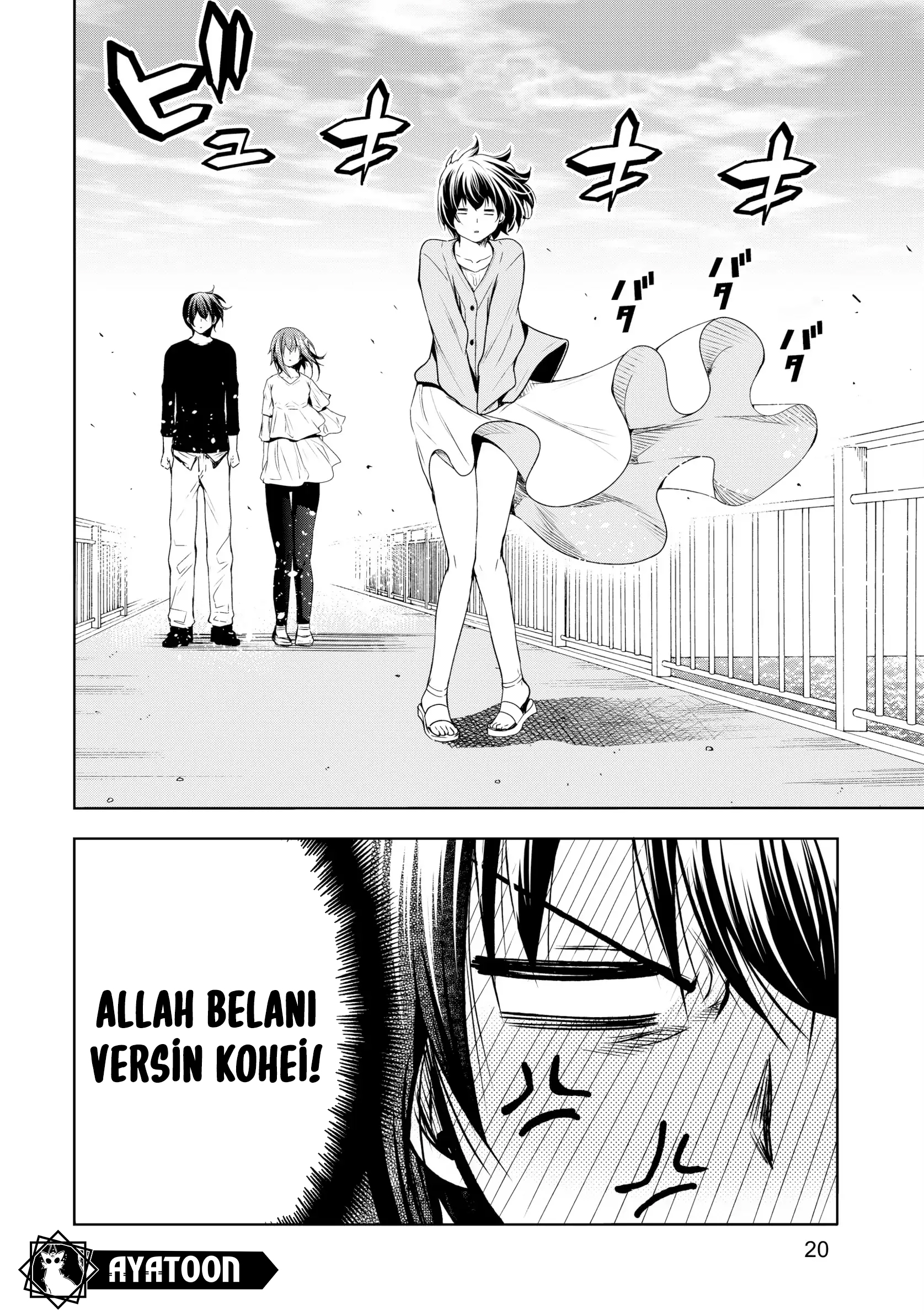Grand Blue Bölüm 82