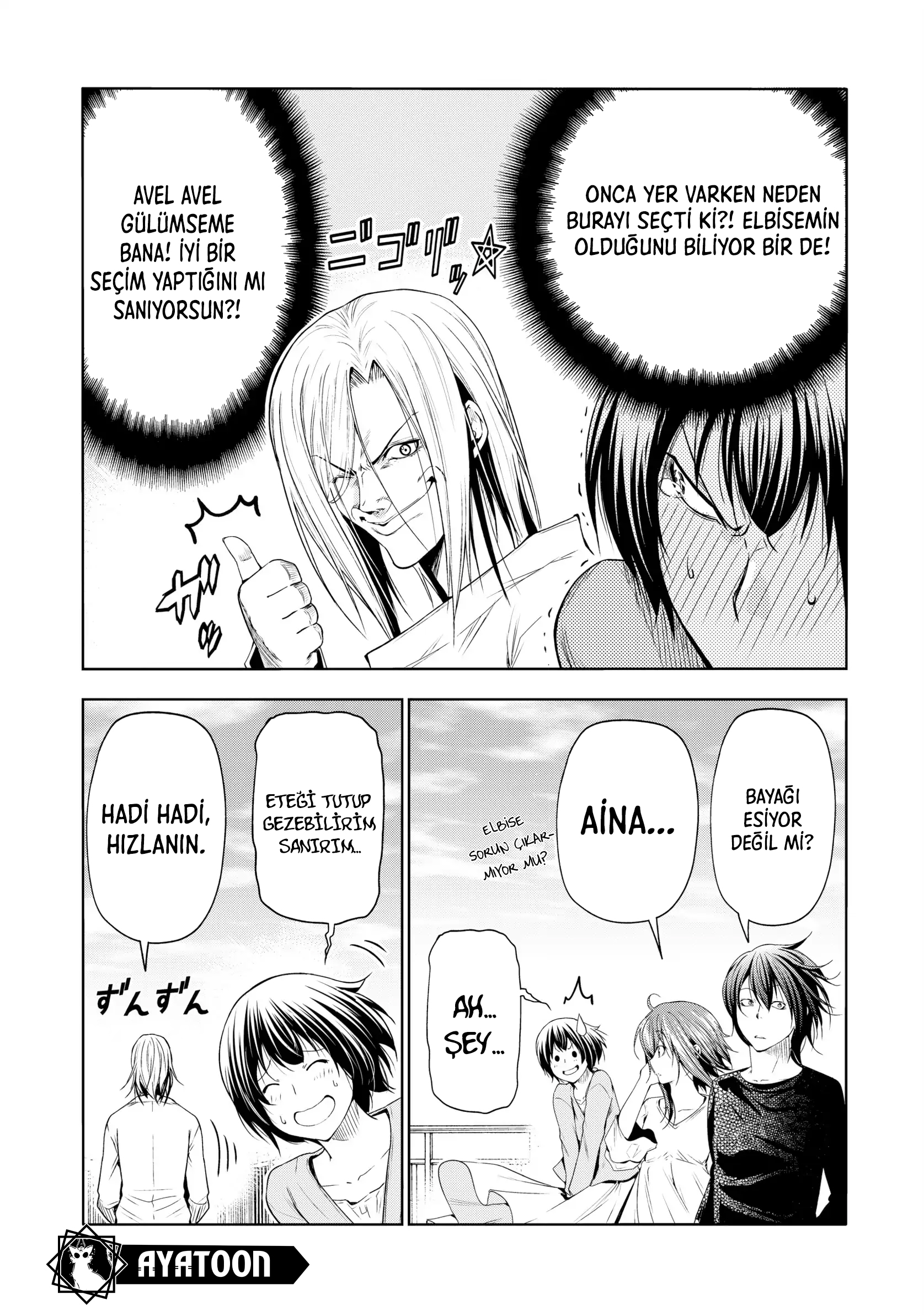 Grand Blue Bölüm 82
