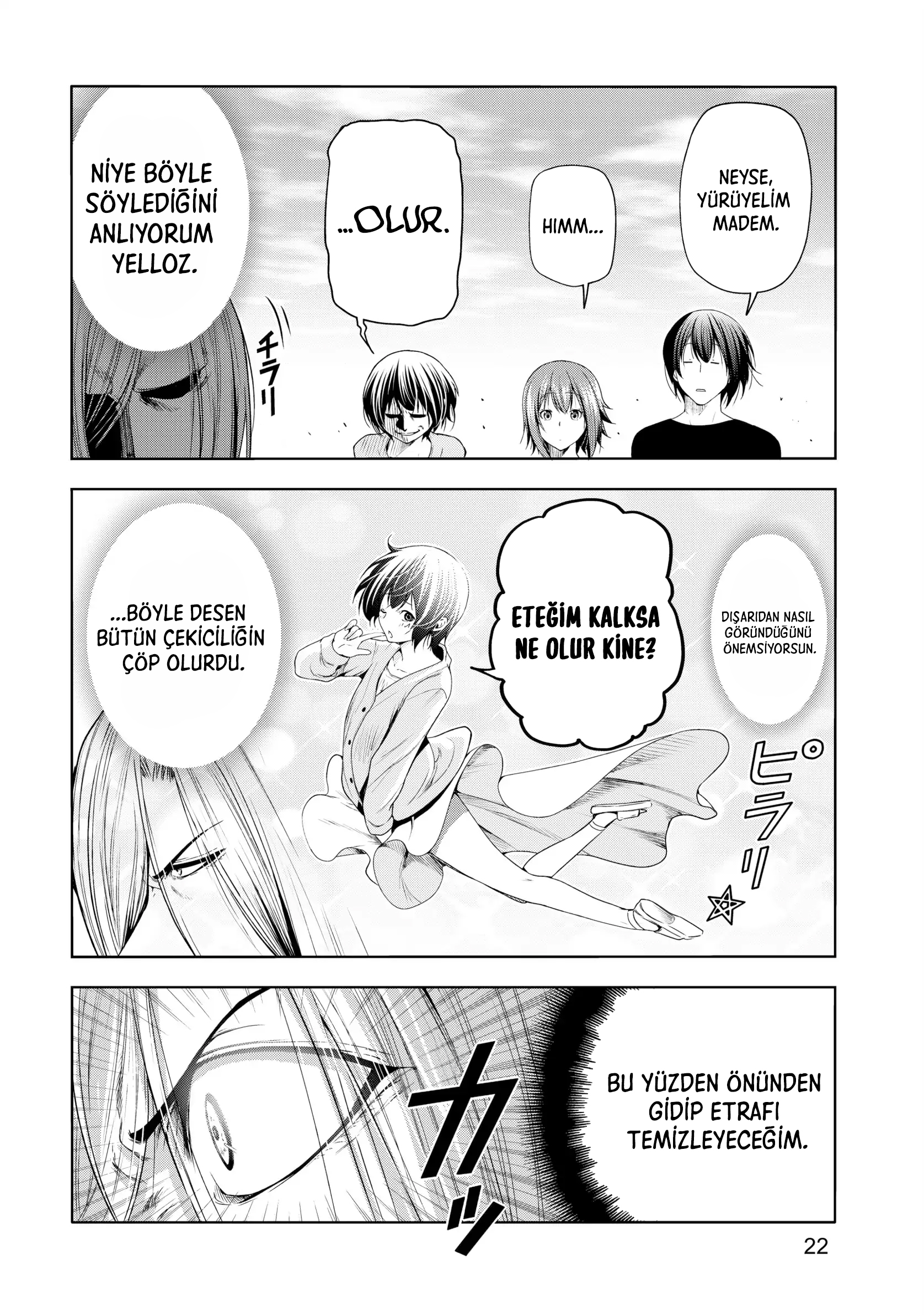 Grand Blue Bölüm 82