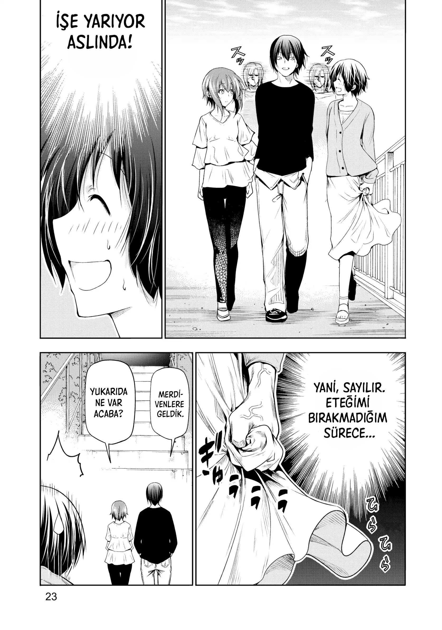 Grand Blue Bölüm 82