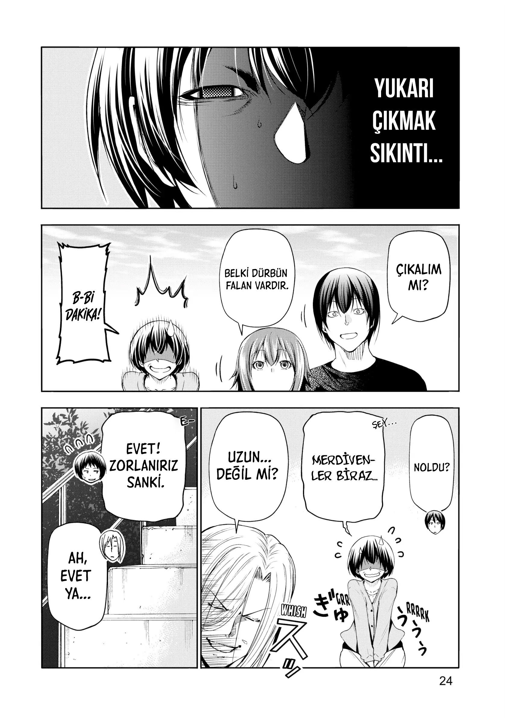 Grand Blue Bölüm 82