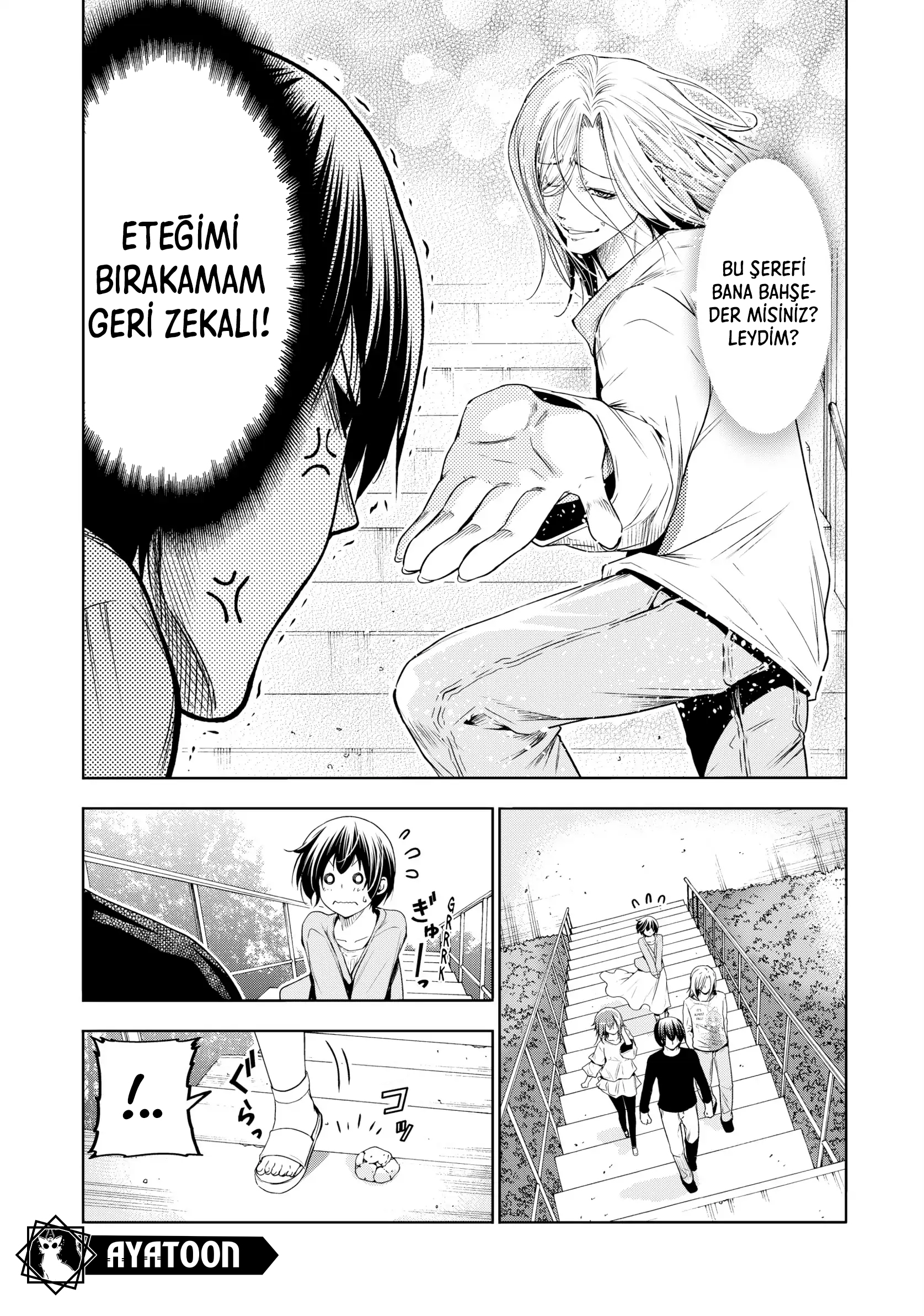 Grand Blue Bölüm 82