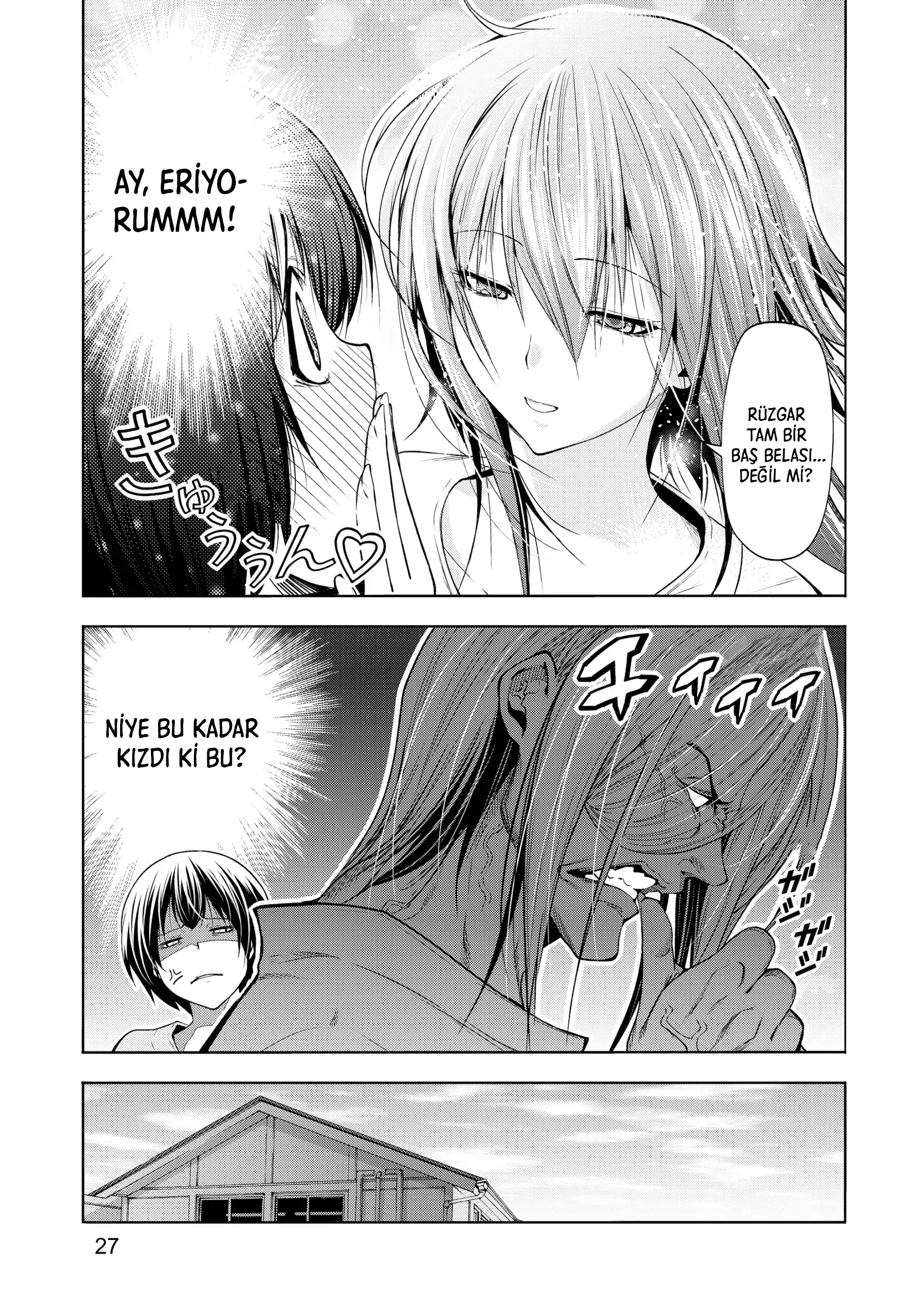 Grand Blue Bölüm 82