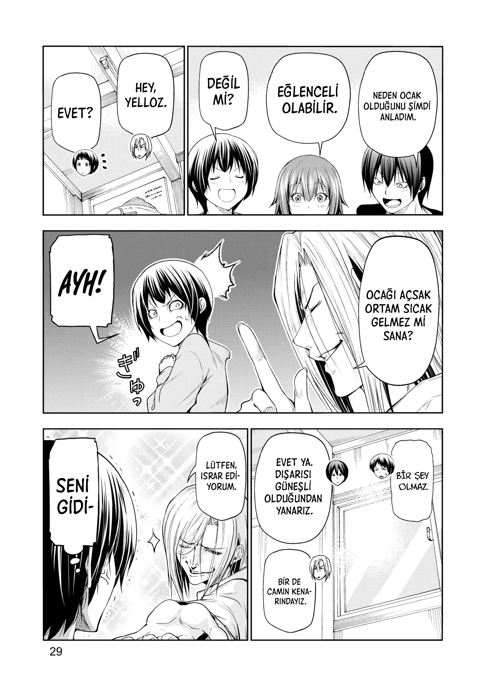 Grand Blue Bölüm 82