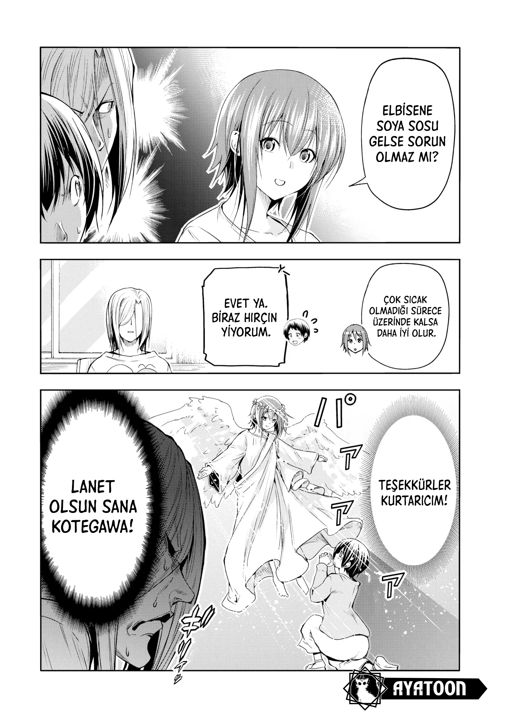 Grand Blue Bölüm 82