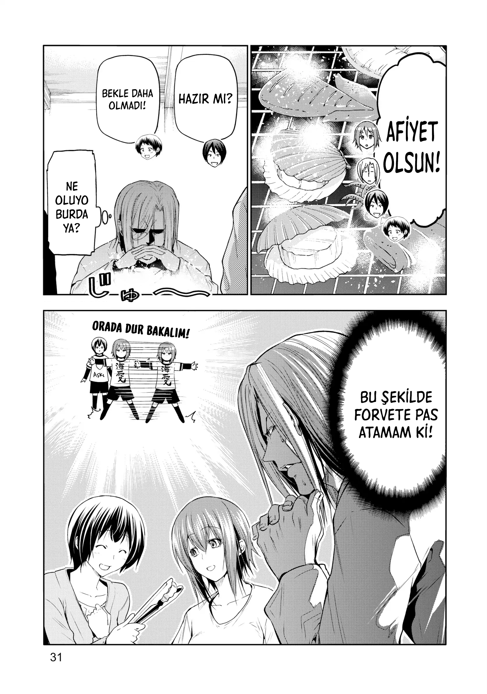 Grand Blue Bölüm 82