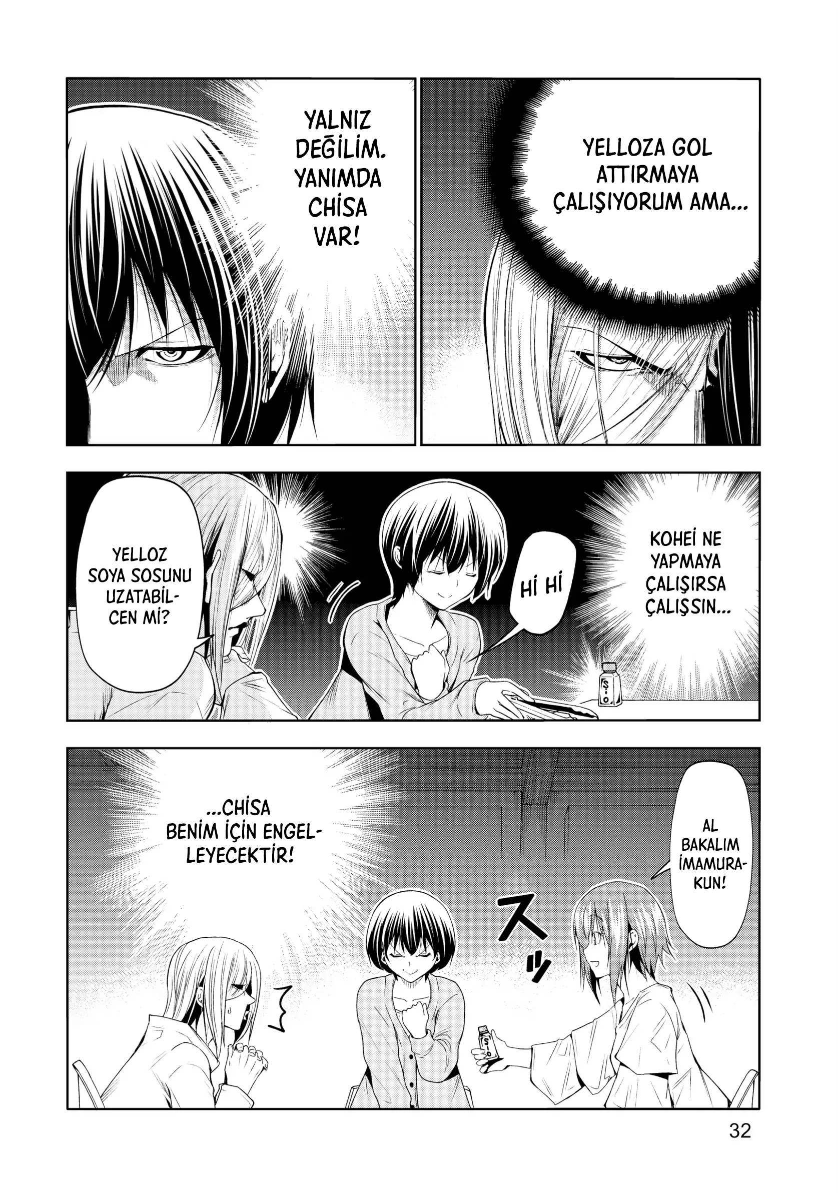 Grand Blue Bölüm 82