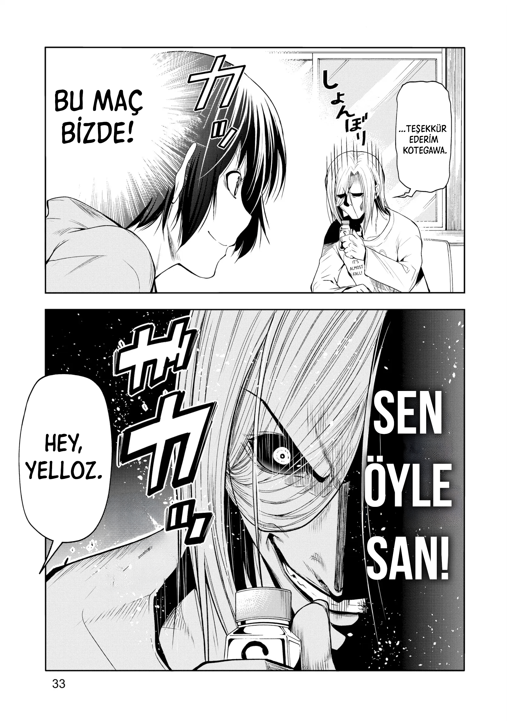 Grand Blue Bölüm 82