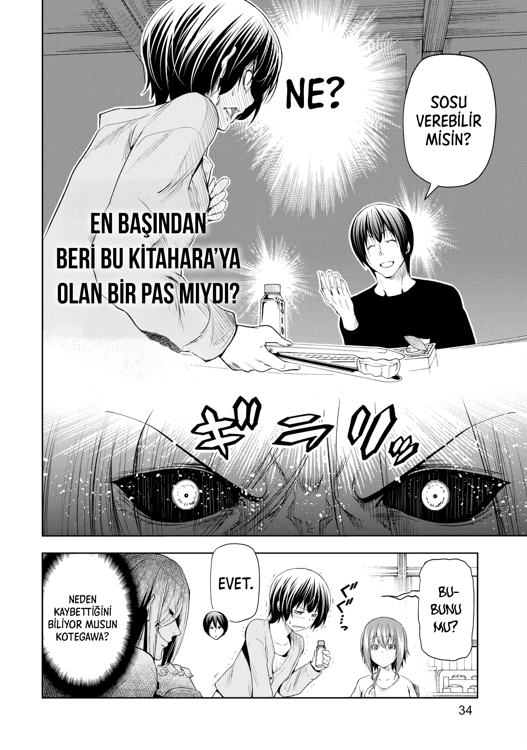 Grand Blue Bölüm 82