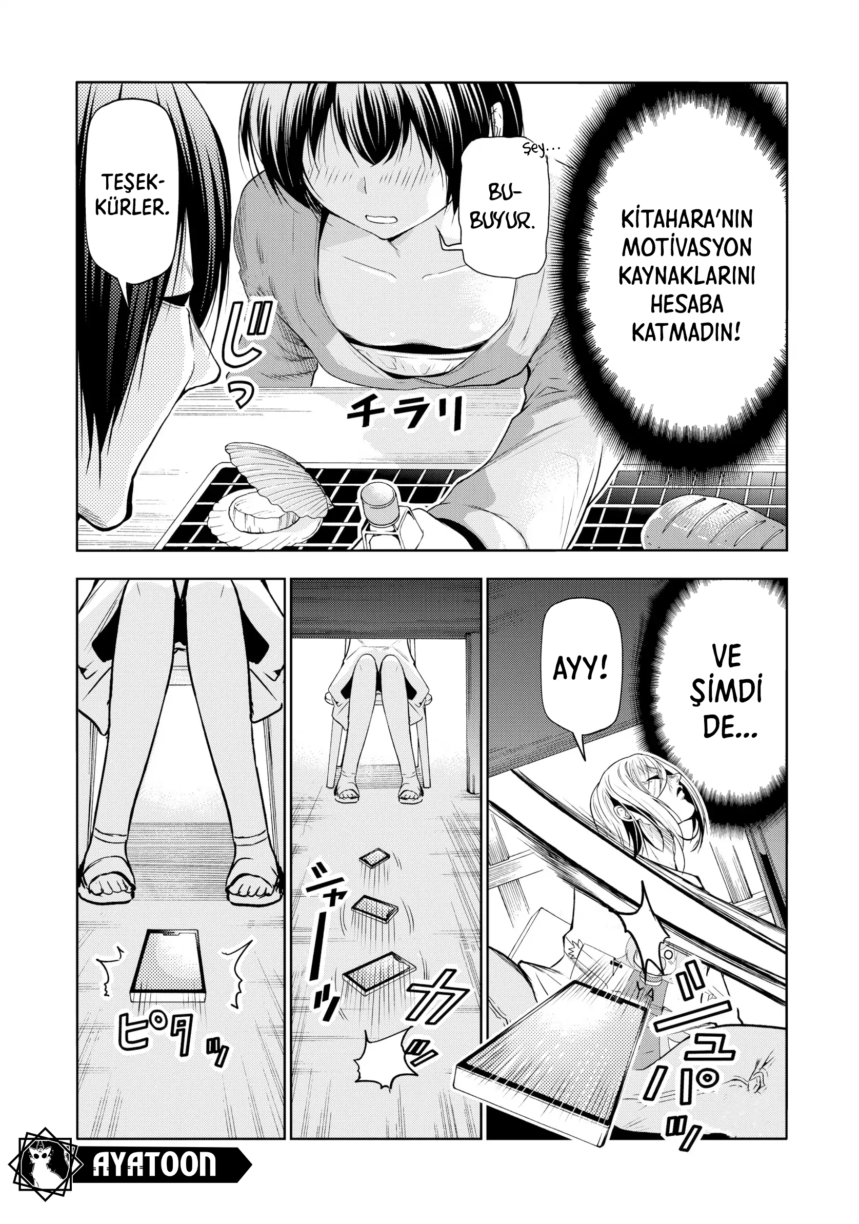 Grand Blue Bölüm 82