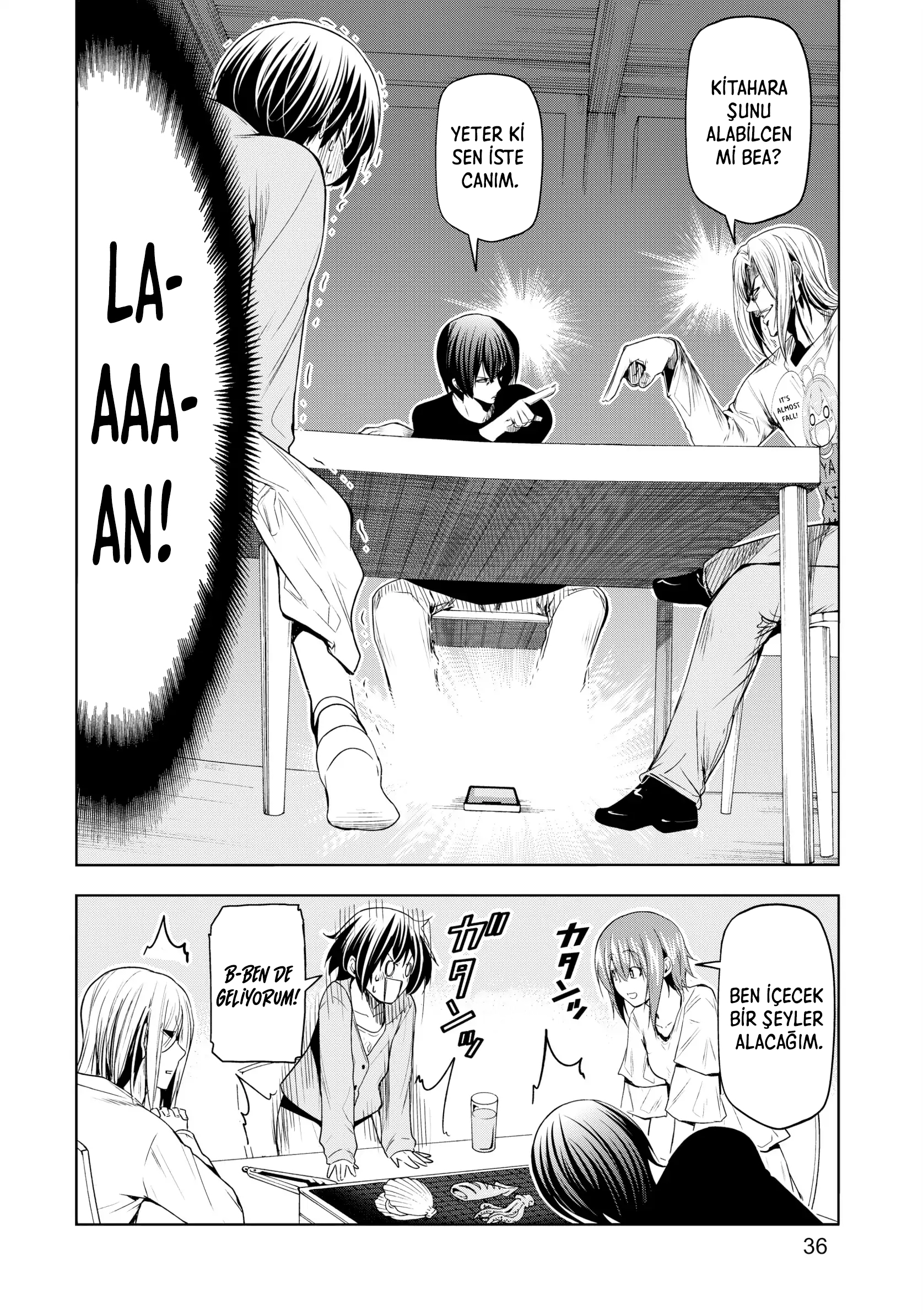 Grand Blue Bölüm 82