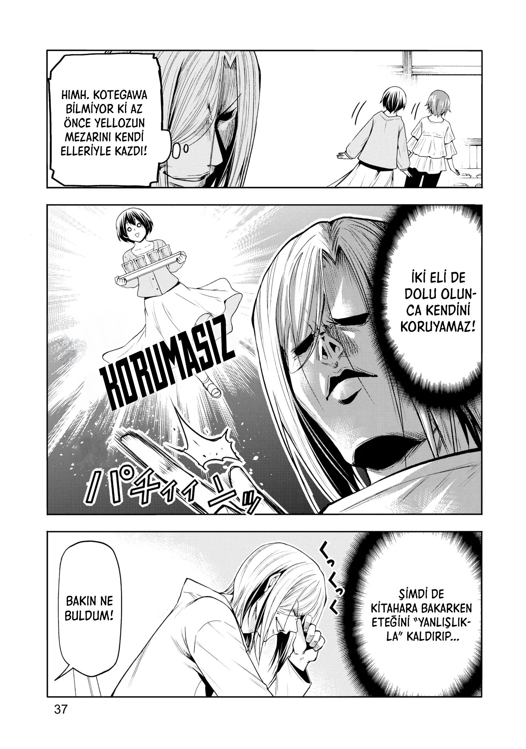 Grand Blue Bölüm 82