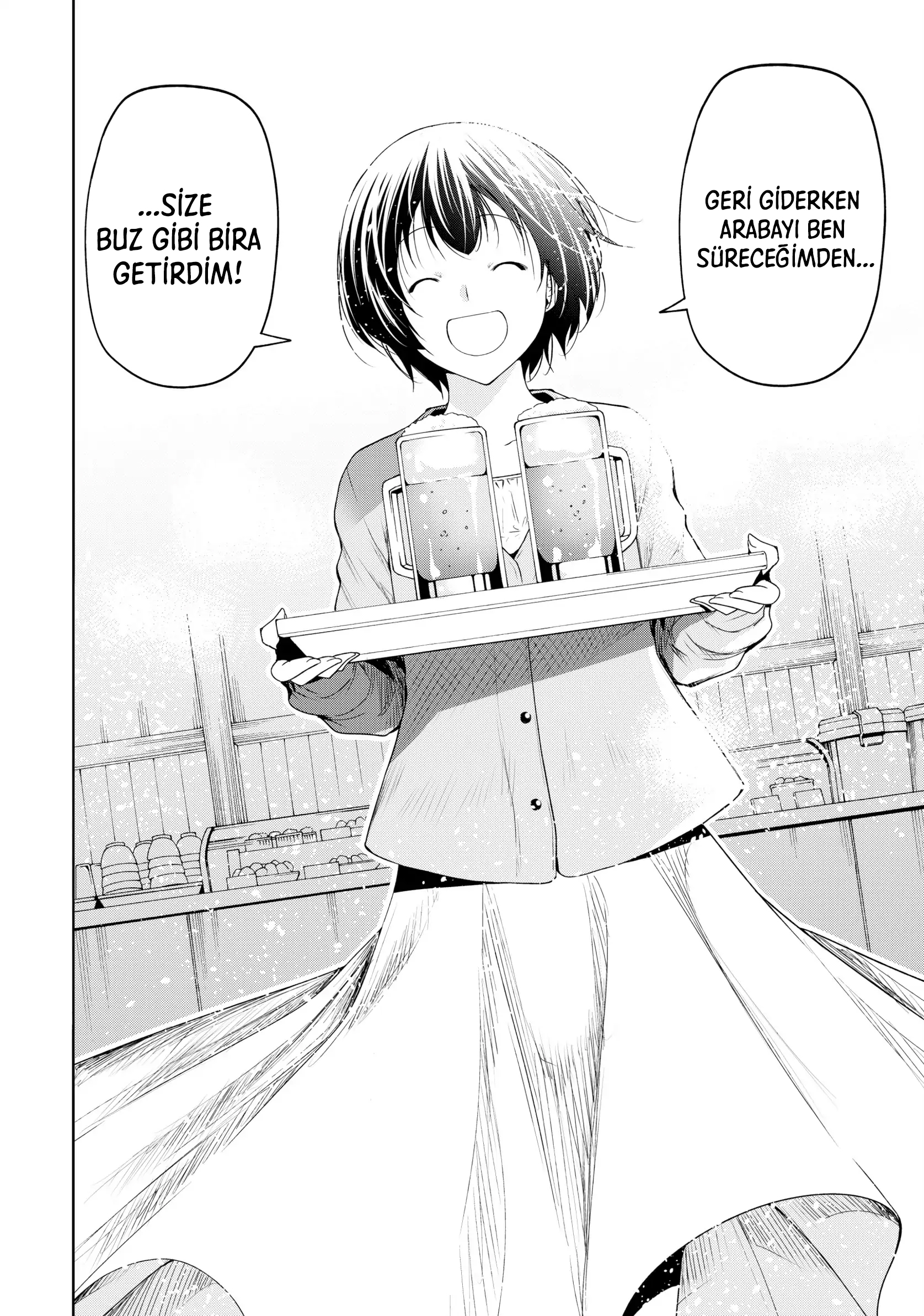 Grand Blue Bölüm 82
