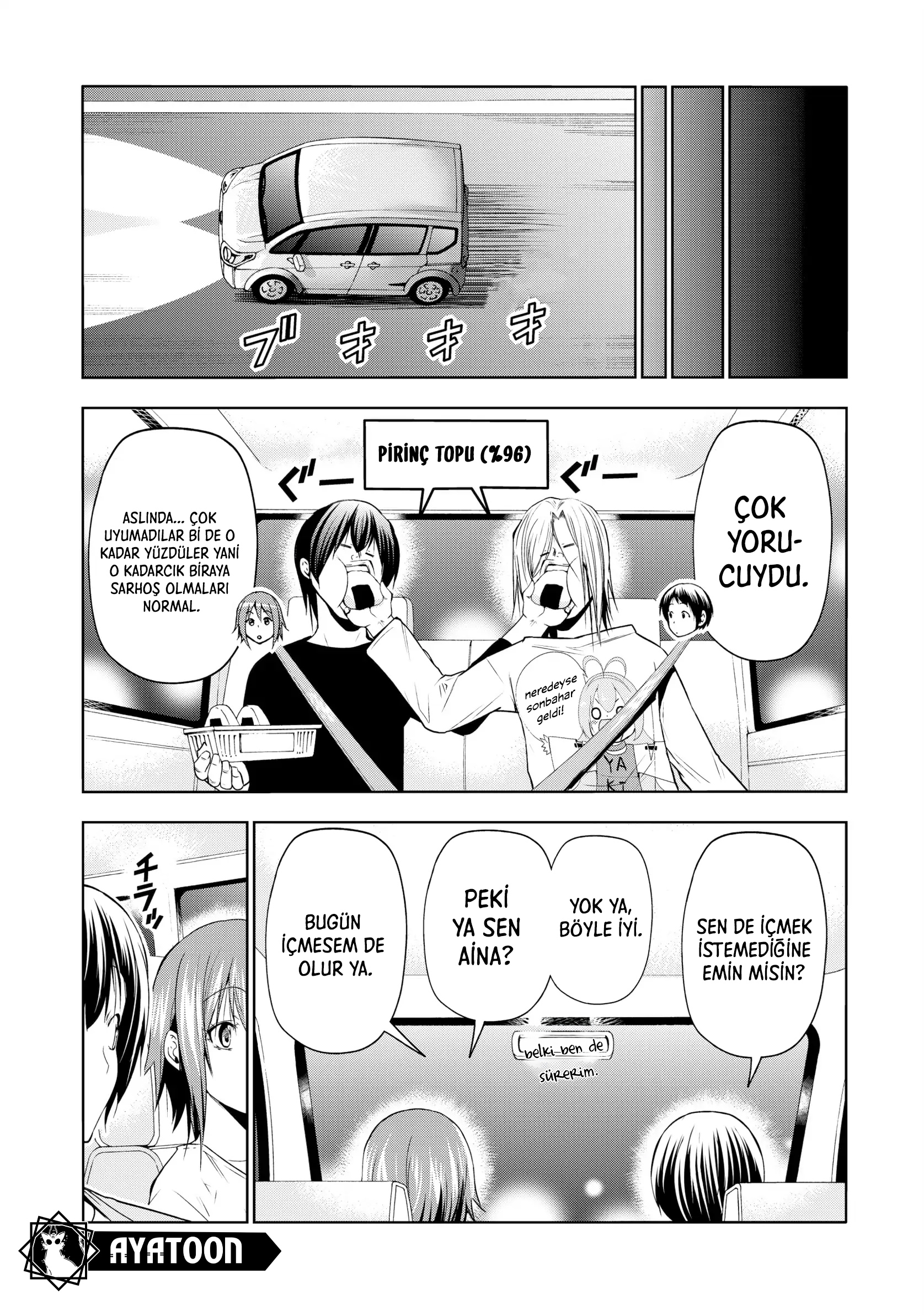 Grand Blue Bölüm 82