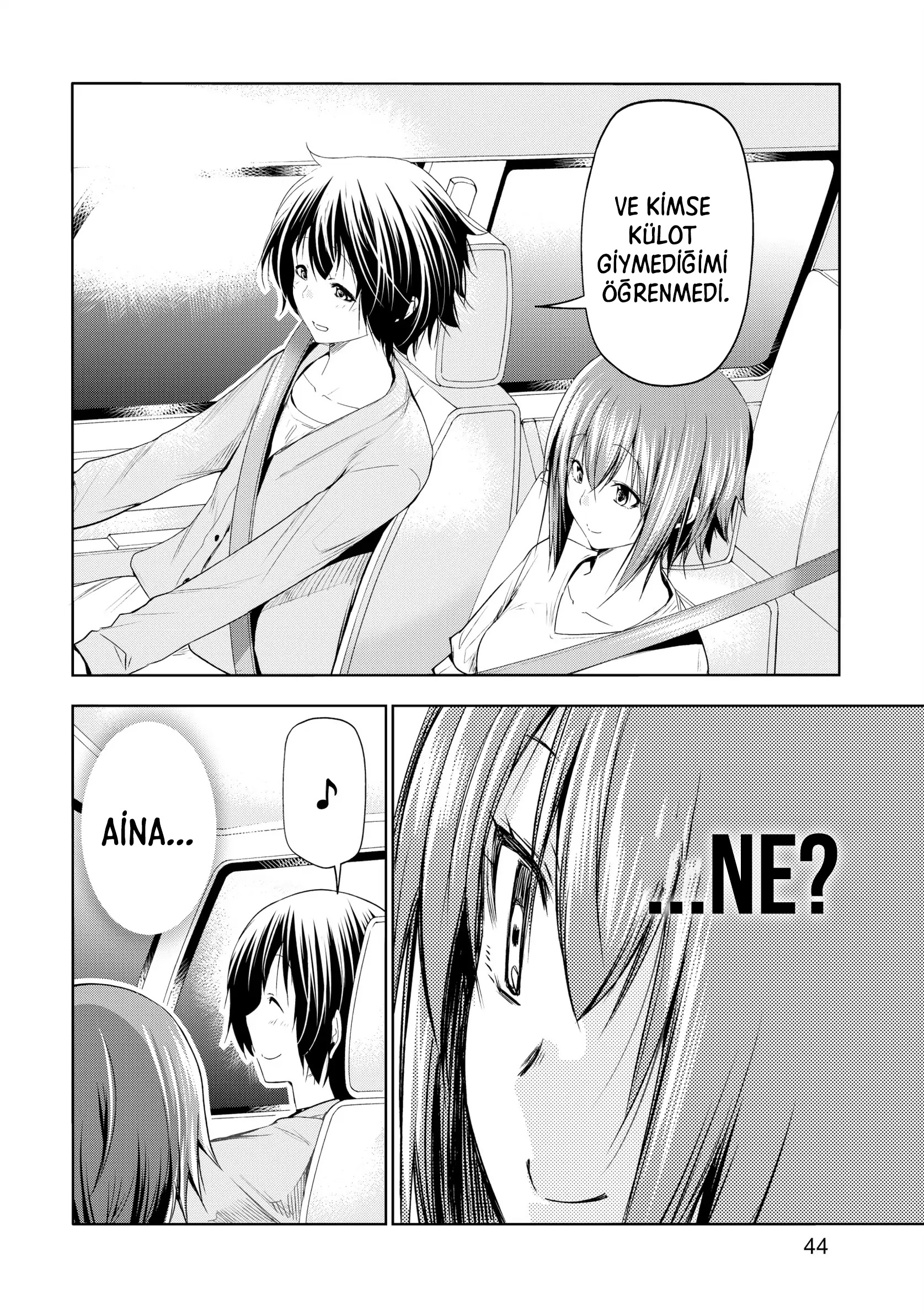 Grand Blue Bölüm 82