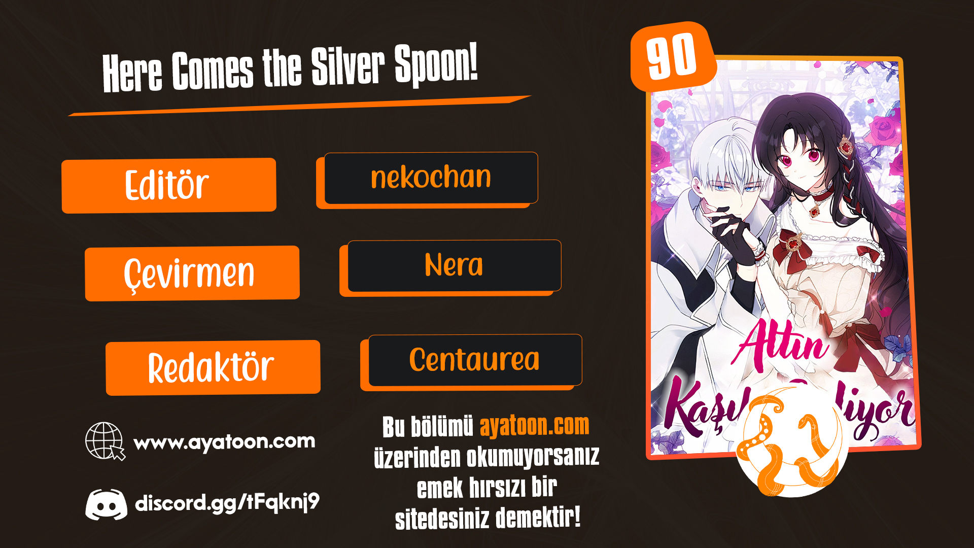 Here Comes the Silver Spoon! Bölüm 90