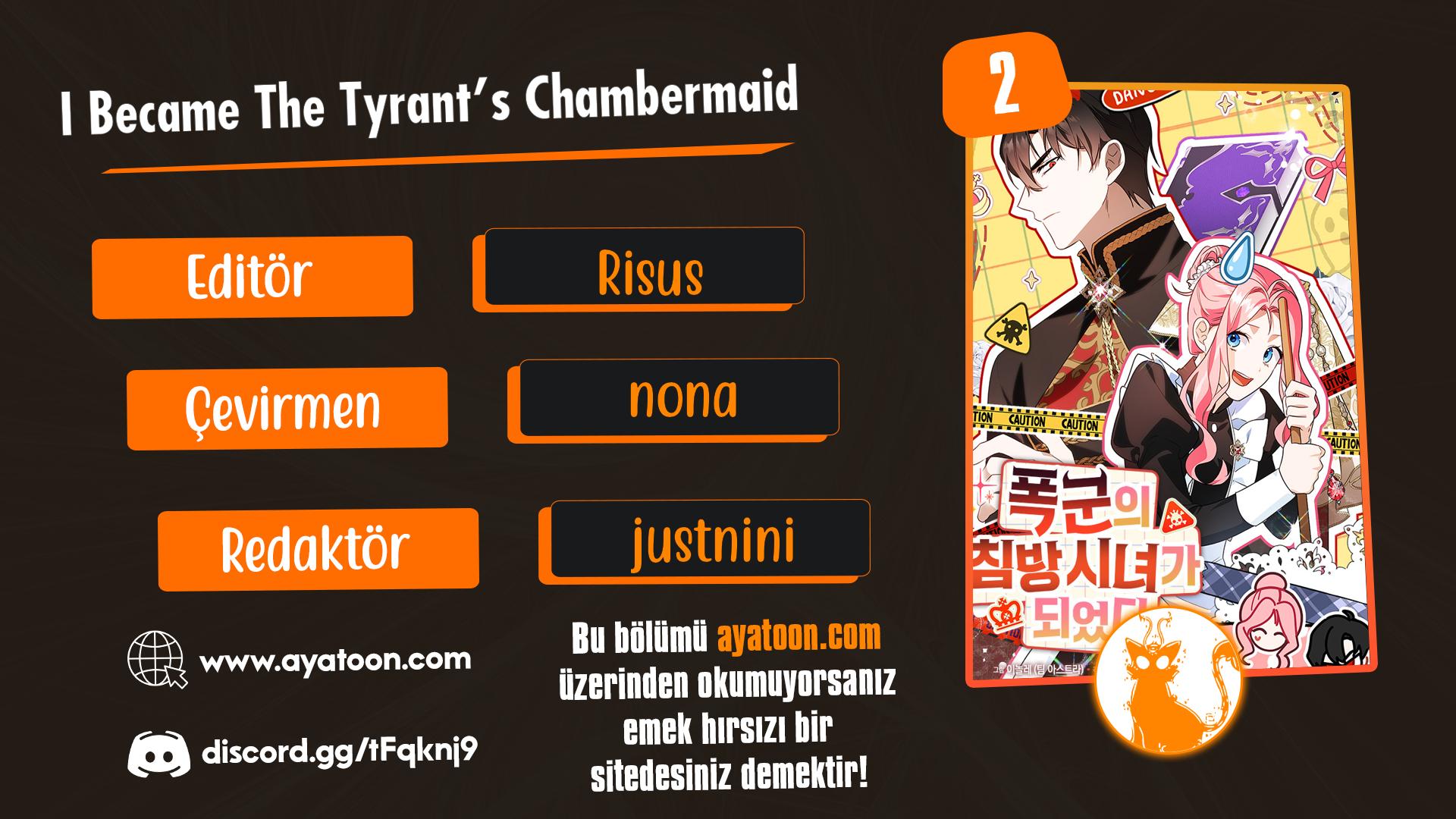 I Became a Tyrant's Maid Bölüm 2