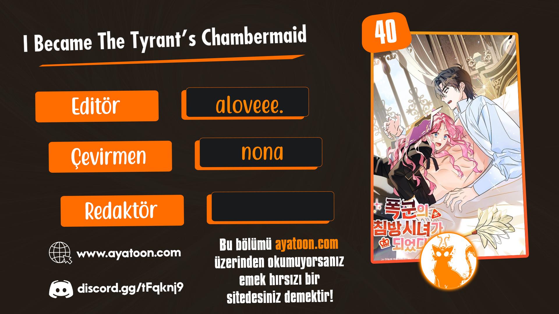 I Became a Tyrant's Maid Bölüm 40