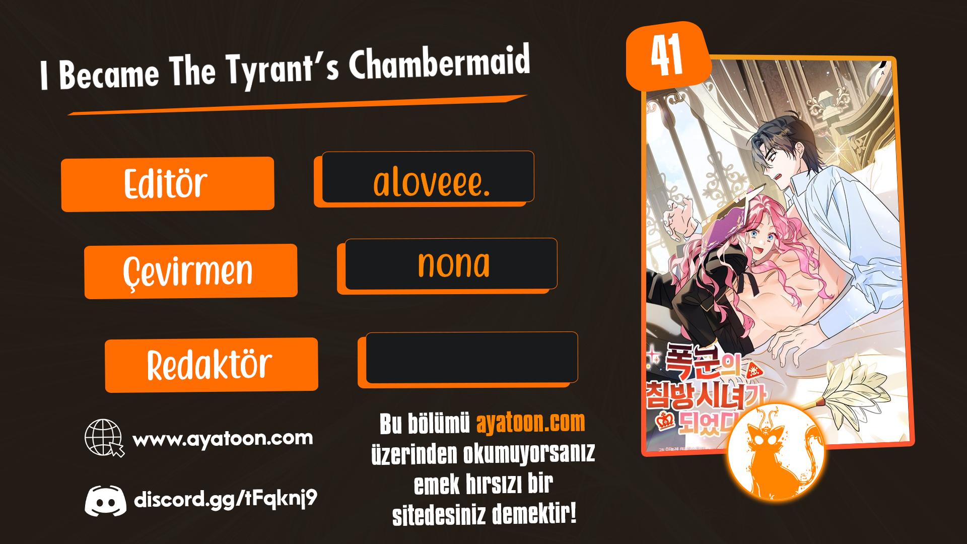 I Became a Tyrant's Maid Bölüm 41
