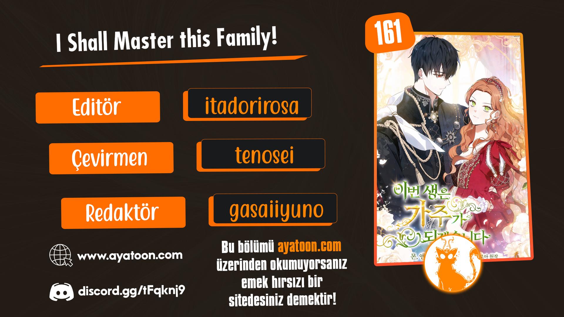 I Shall Master This Family Bölüm 161