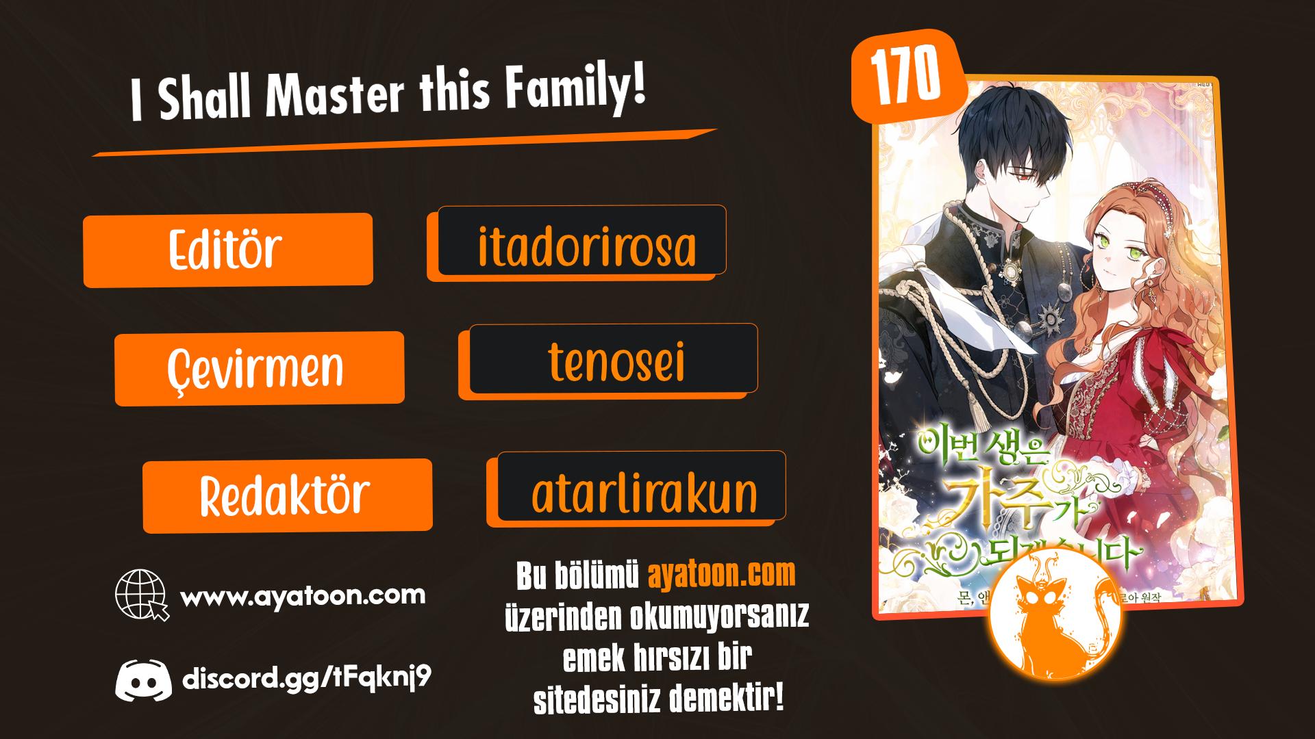 I Shall Master This Family Bölüm 170