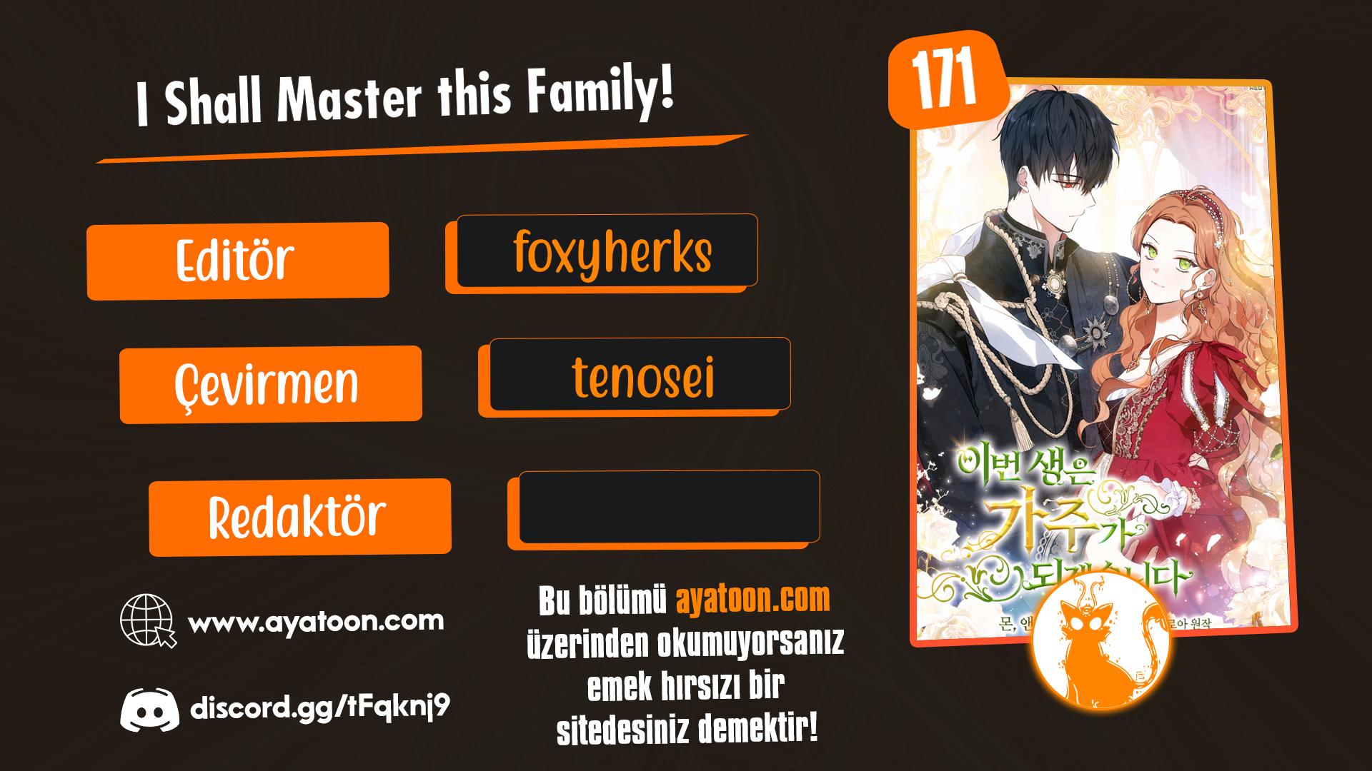 I Shall Master This Family Bölüm 171