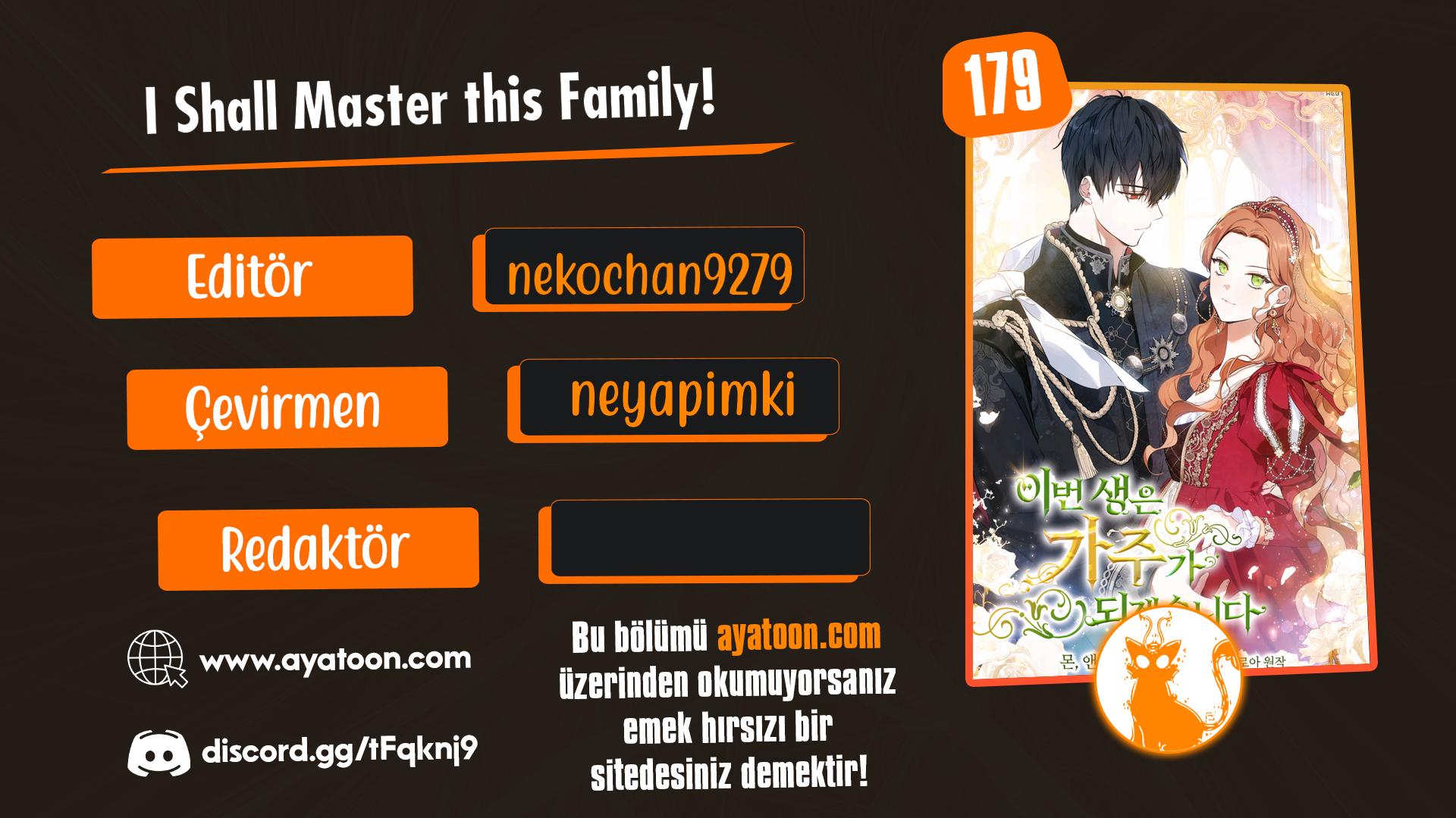 I Shall Master This Family Bölüm 179